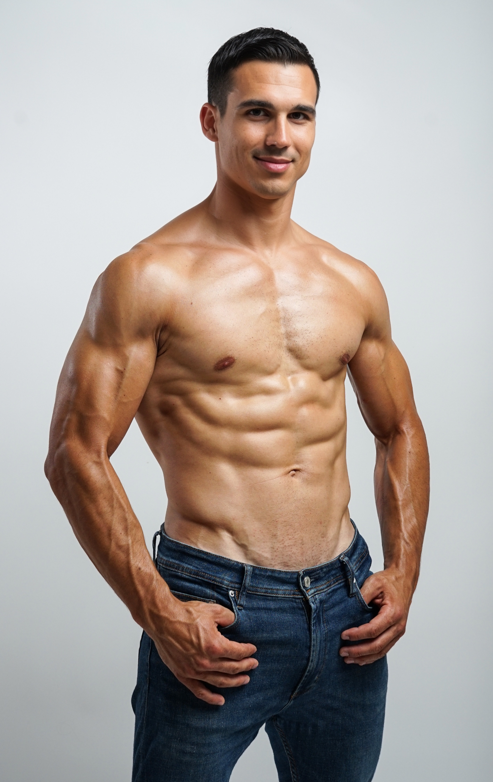 Mister RNB Palencia 2023 Asier Valero Profile Half Body Shot