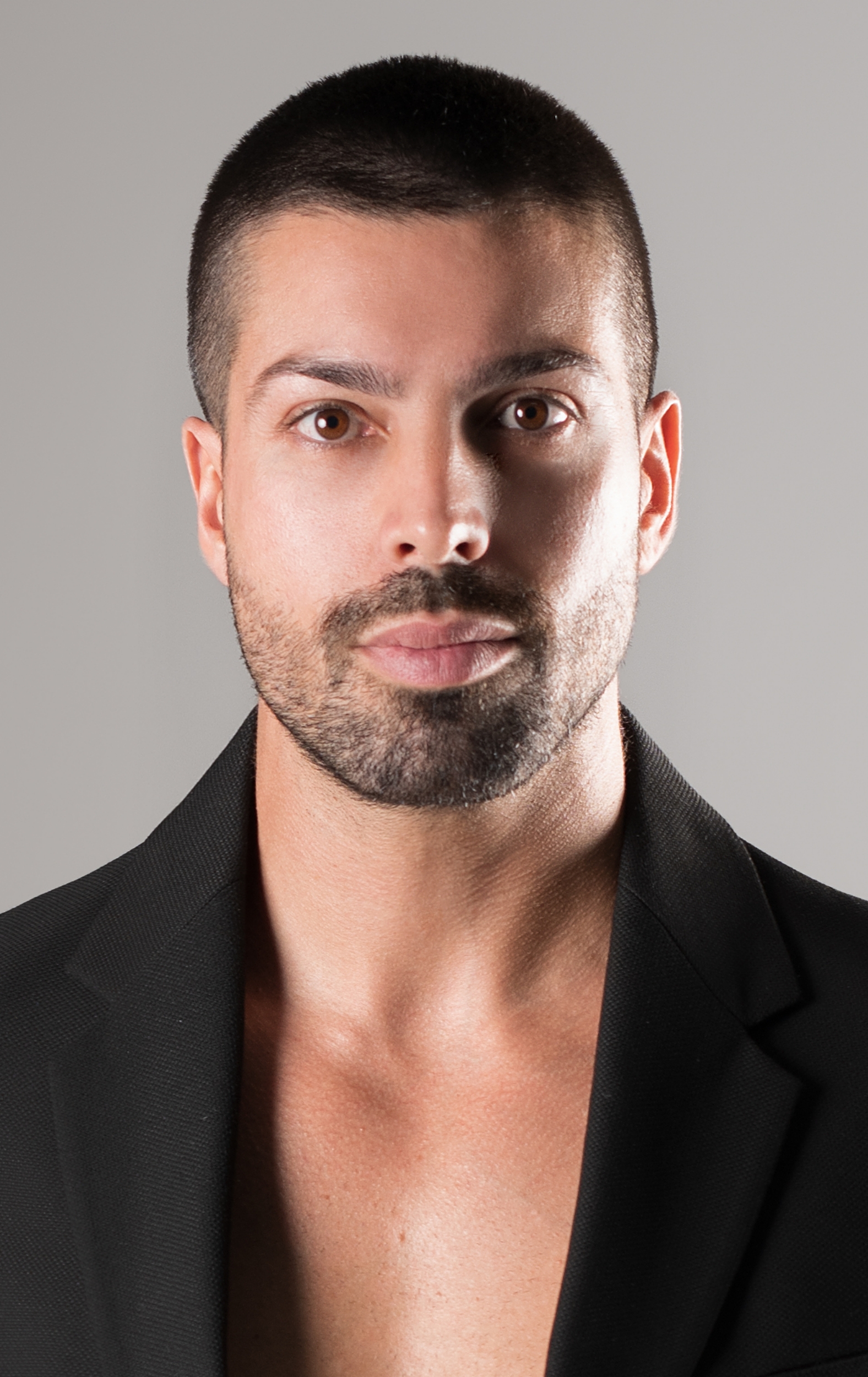 Mister RNB Tenerife 2023 Tanausu Hernandez Profile Headshot