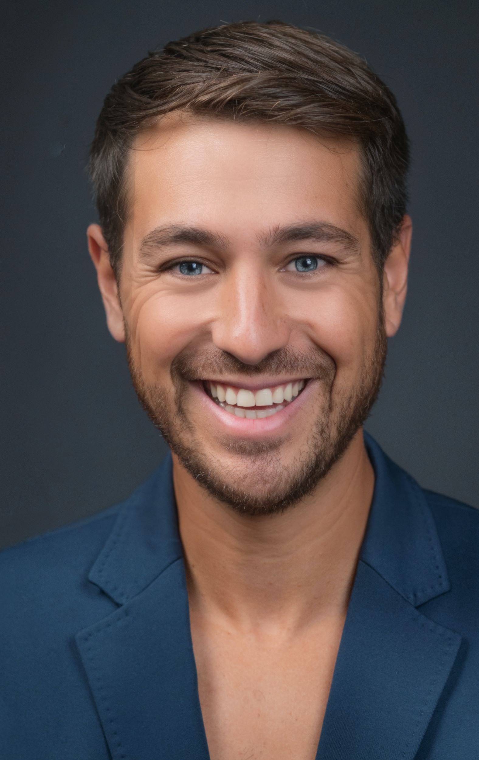 Mister RNB Toledo 2023 Jonathan Casado Profile Headshot