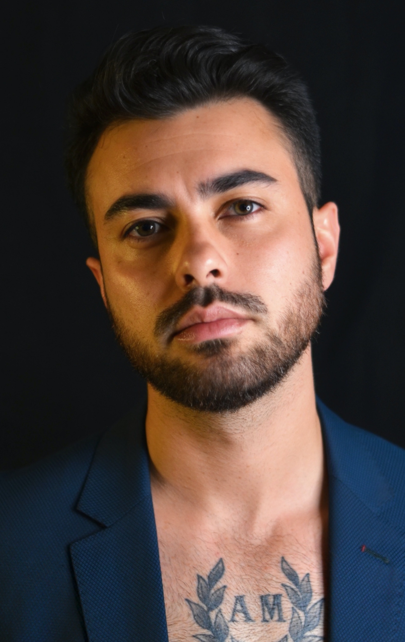 Mister RNB Zamora 2023 Aitor Gonzalez Profile Headshot