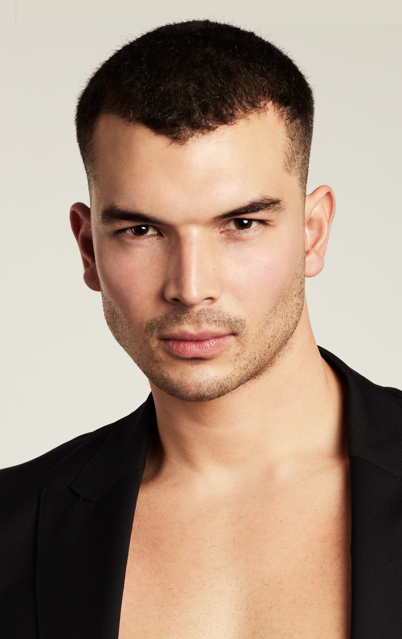 Mister RNB Gipuzkoa 2023 Rafael Dominguez Profile Headshot