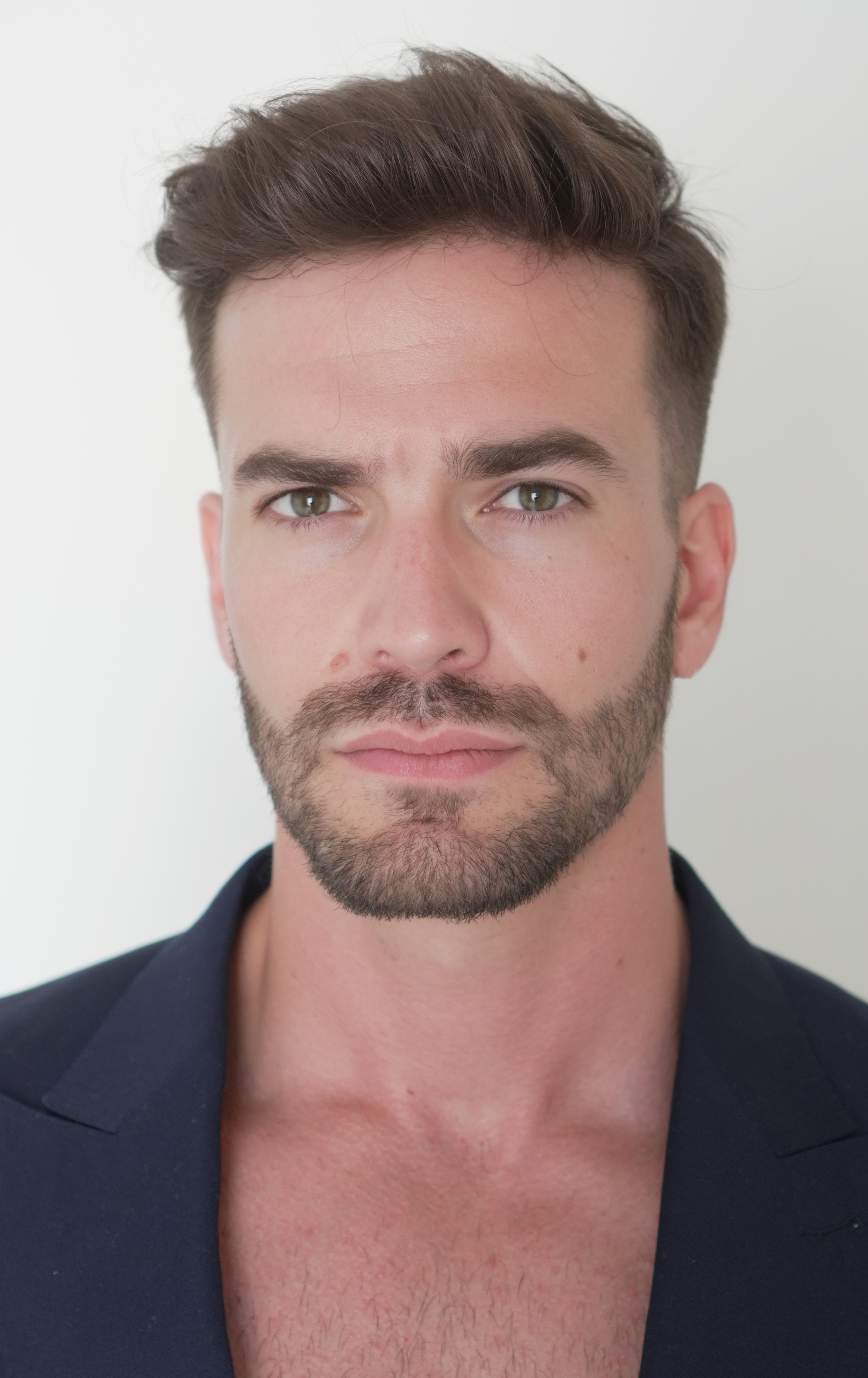 Mister RNB Huelva 2023 Celestino Ceballos Profile Headshot