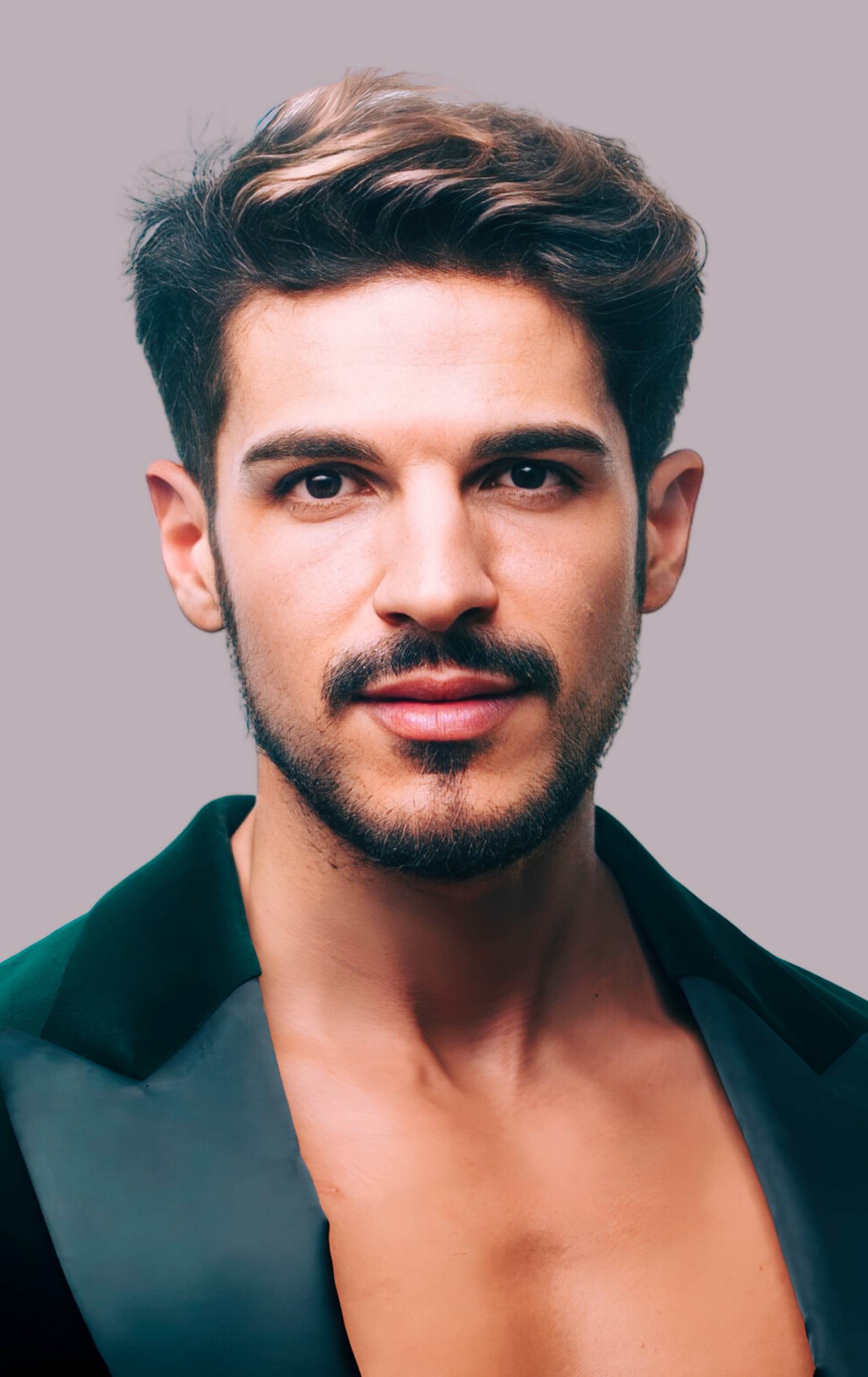Mister RNB Murcia 2023 Guillermo Delgado Profile Headshot