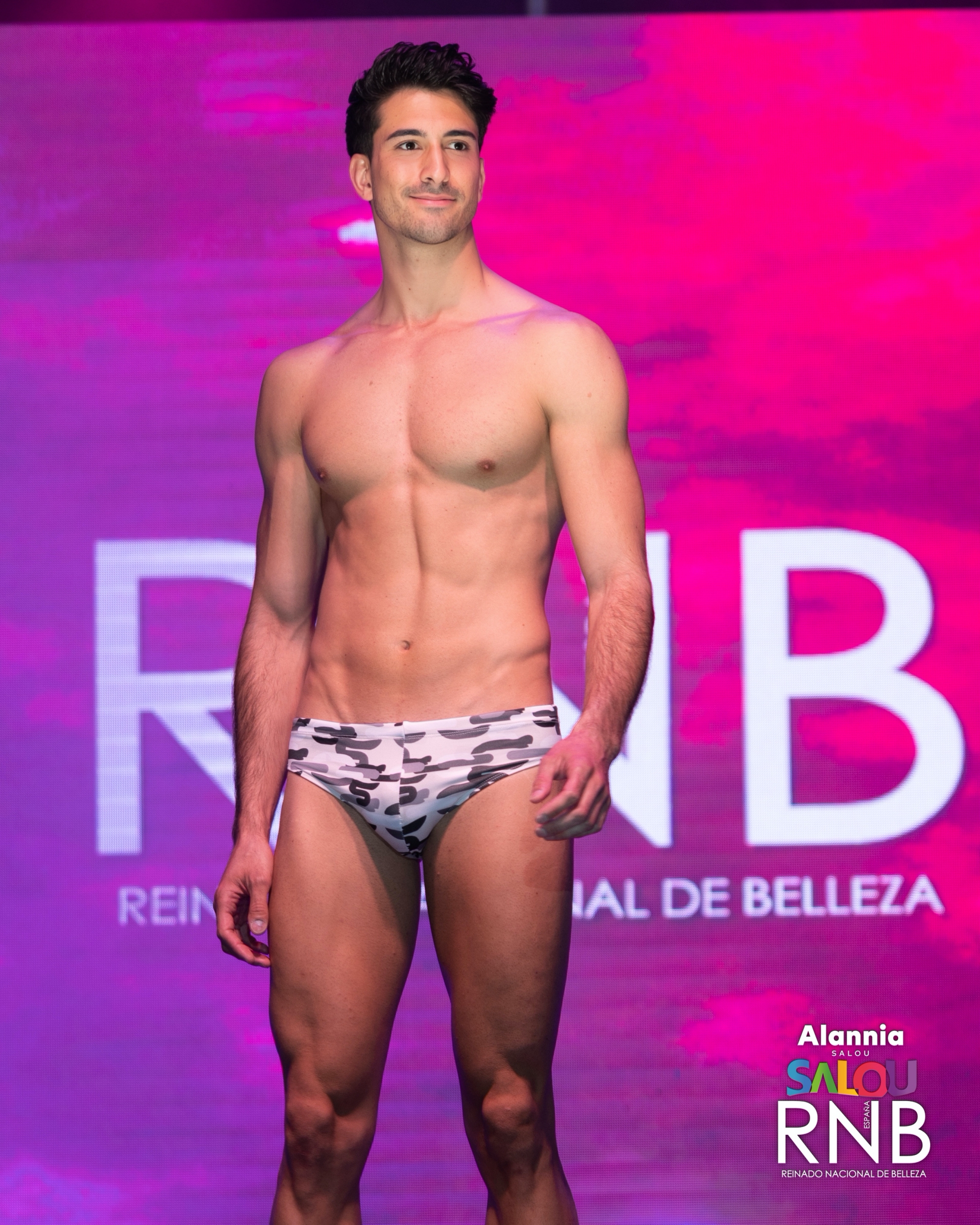 Alvaro Germes es Mister RNB España Supranational 2024 2