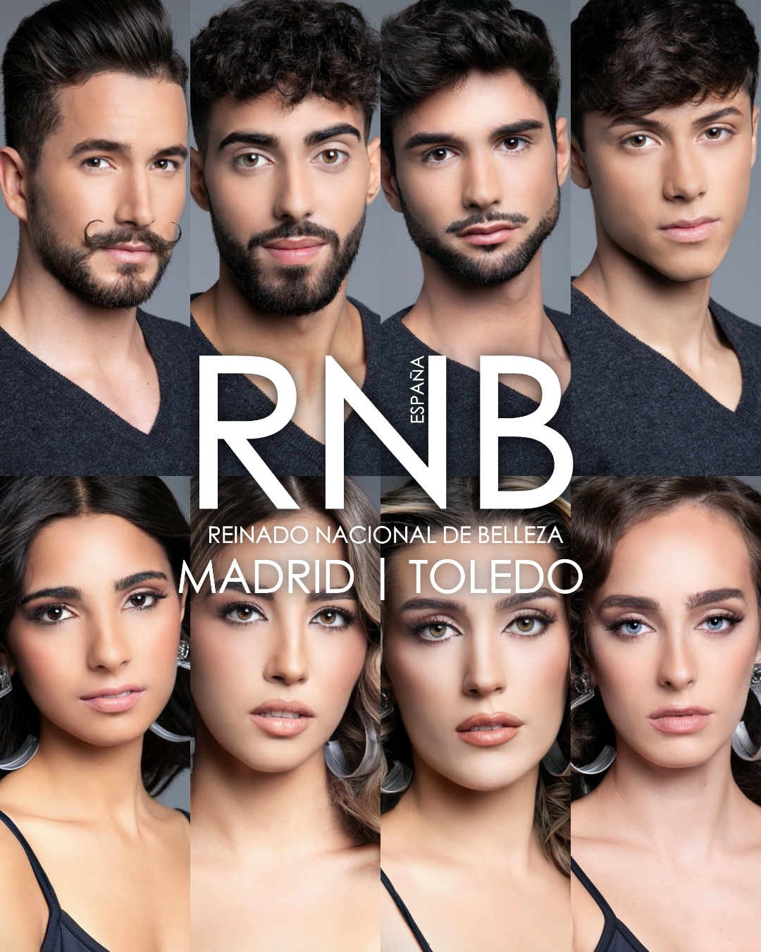 Candidatos Miss Mister RNB Madrid Toledo 2024 Cover