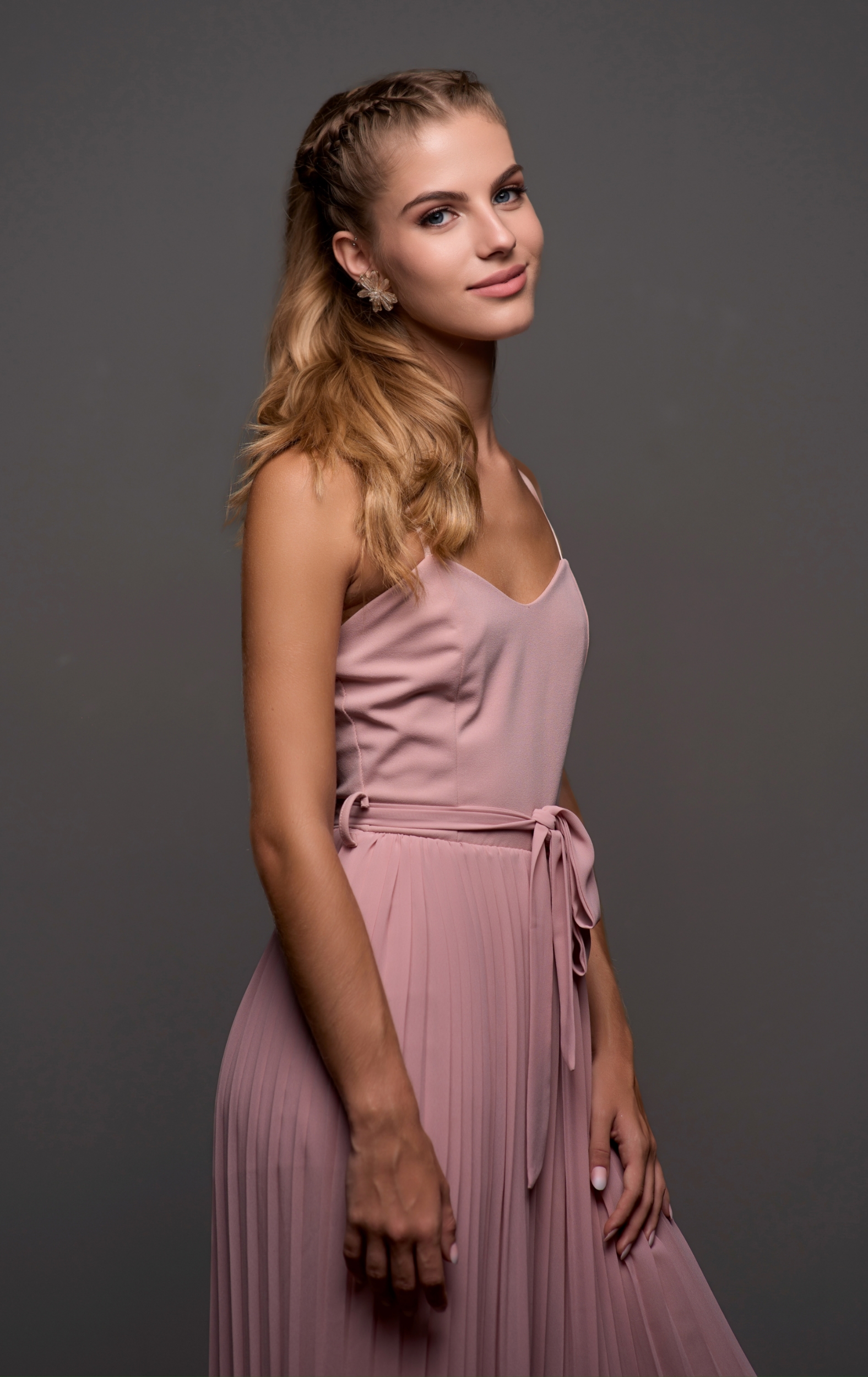 Miss RNB Cantabria 2024 Miriam Santana Profile Half Body Shot