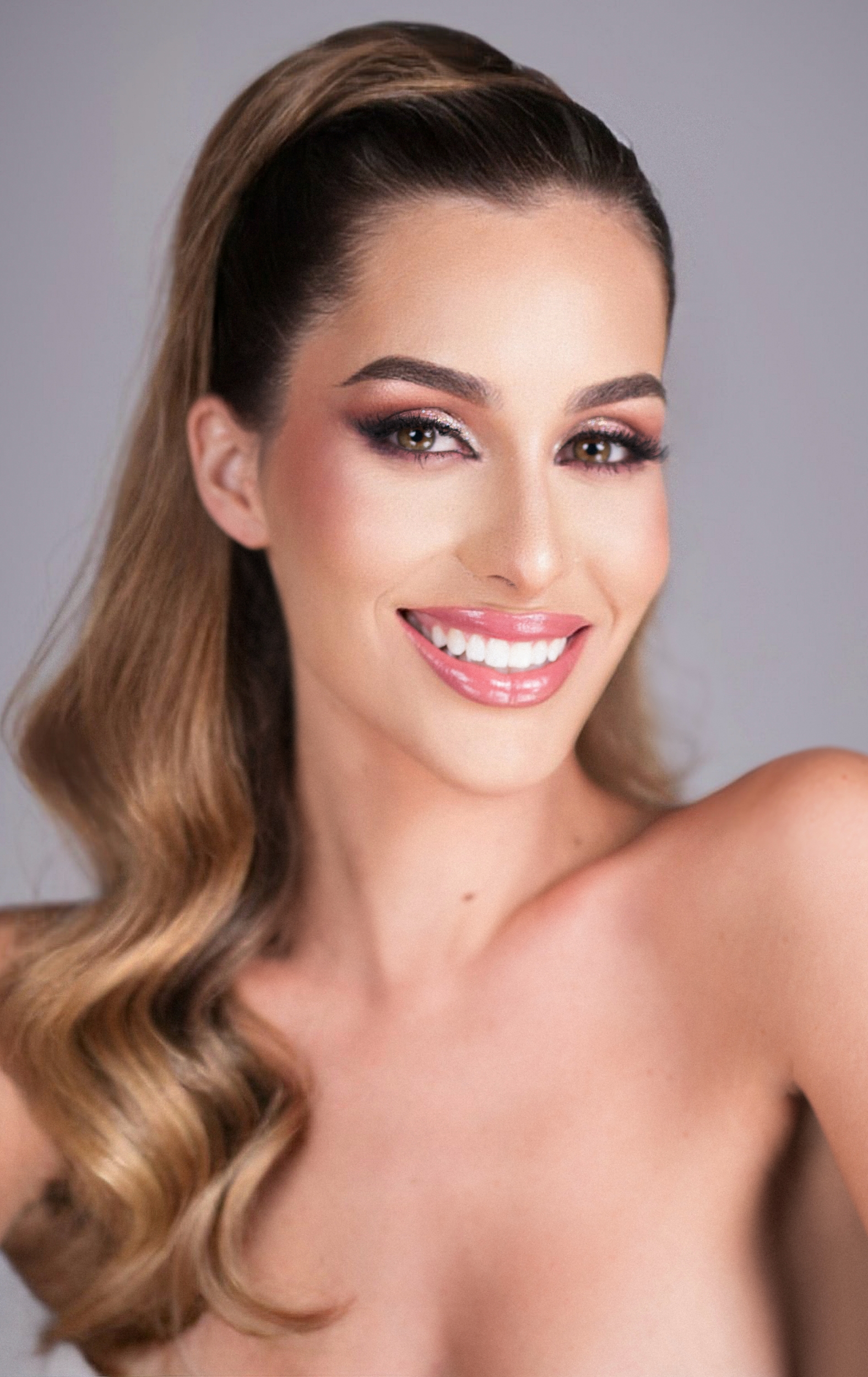 Miss RNB Ourense 2024 Carolina Barroso Profile Headshot