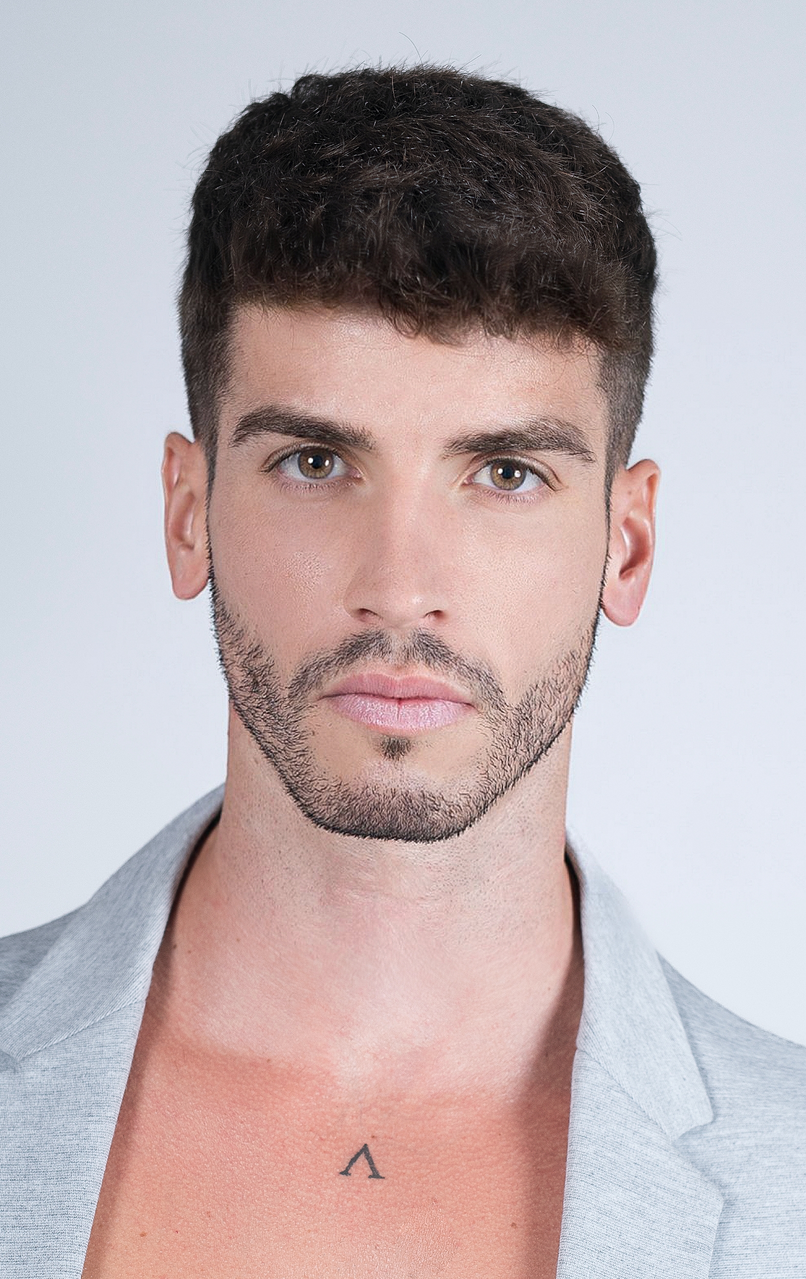 Mister RNB Las Palmas 2023 Aridane Macias Profile Headshot