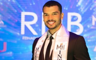 Portada Rafael Dominguez es Mister RNB España International 2024