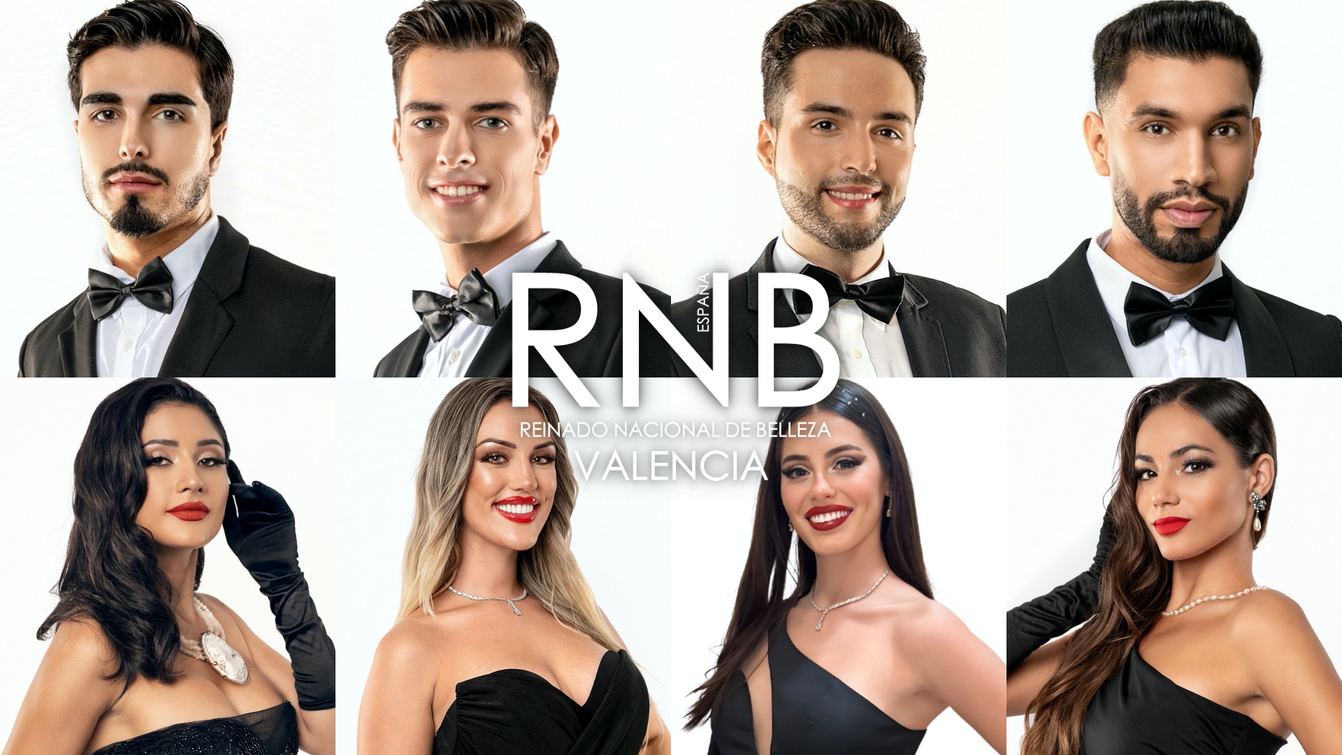 Conoce a los 19 candidatos a Miss Mister RNB Valencia 2024