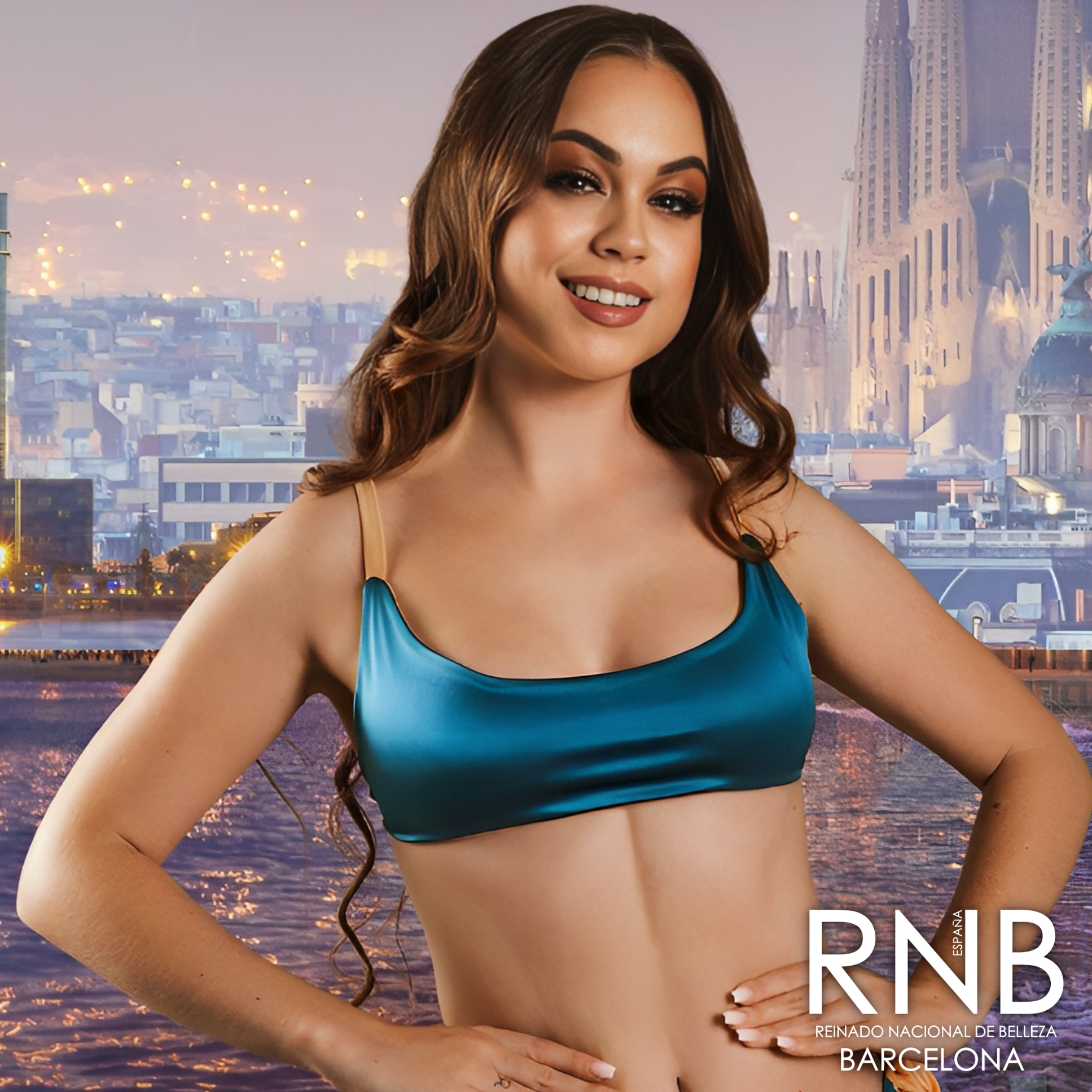 Miss RNB España 2024 Miss RNB Barcelona 2024 Vilanova i la Geltru Lidia Ballesteros