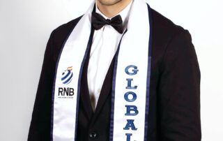 Ganador Mister RNB España Global 2022 Jesus Miguel Sanchez Camacho