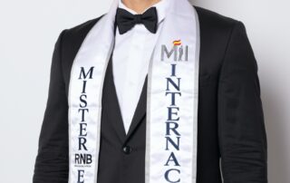 Ganador Mister RNB España Internacional 2024 Rafael Junior Dominguez Mata