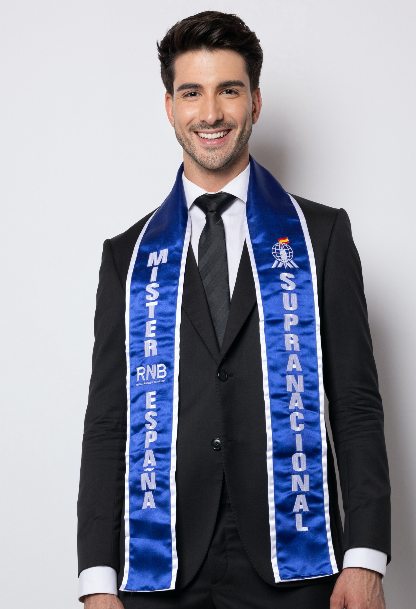 Ganador Mister RNB España Supranacional 2024 Alvaro Germes Ochando