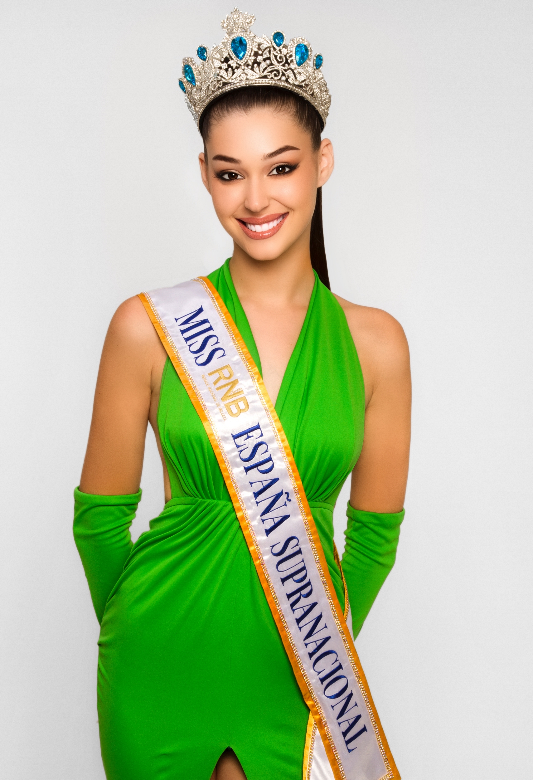 Ganadora Miss RNB España Supranacional 2023 Lola Martinez Wilson