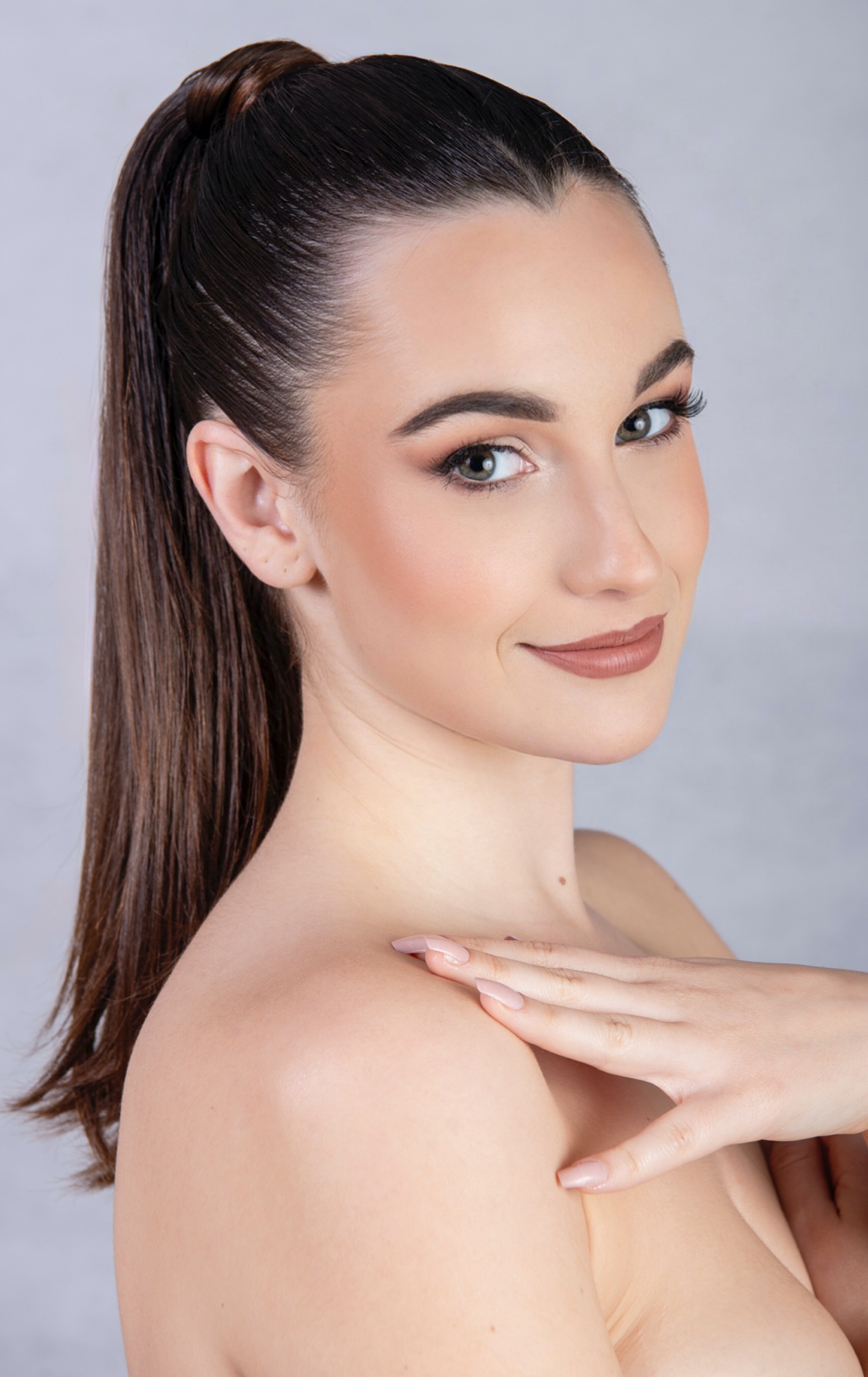 Miss RNB Huelva 2024 Valentina Arcangel Profile Headshot