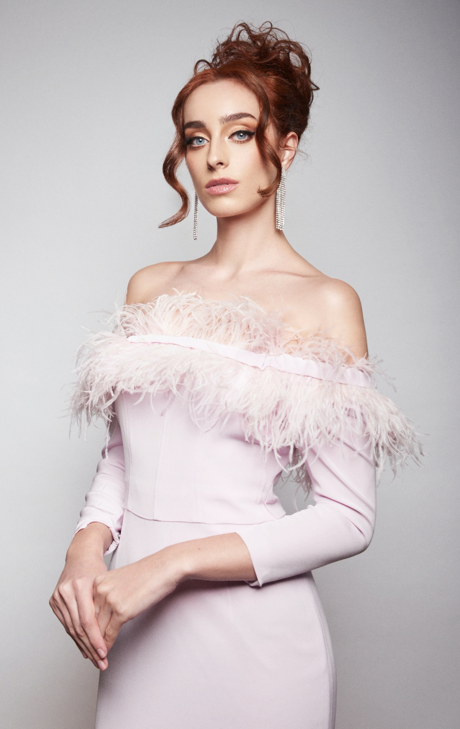 Miss RNB Madrid 2024 Laura Fuertes Profile Half Body Shot