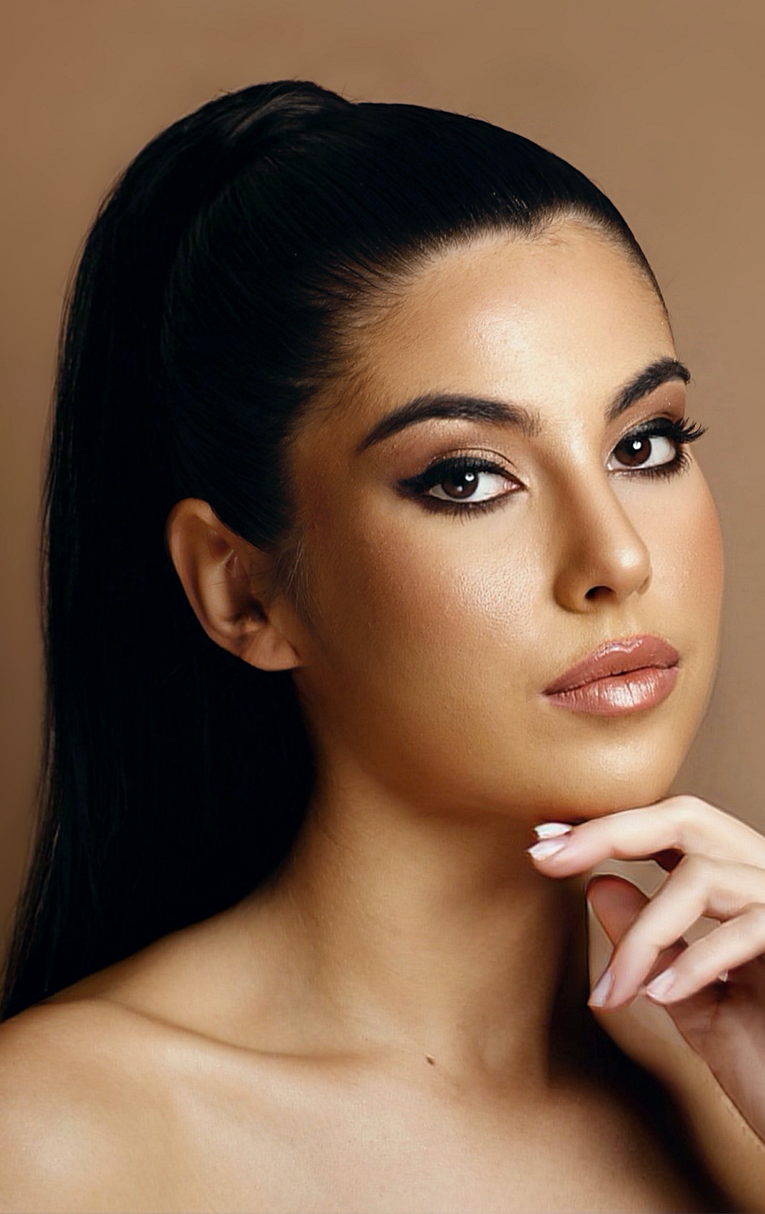 Miss RNB Palencia 2024 Paula Millan Profile Headshot