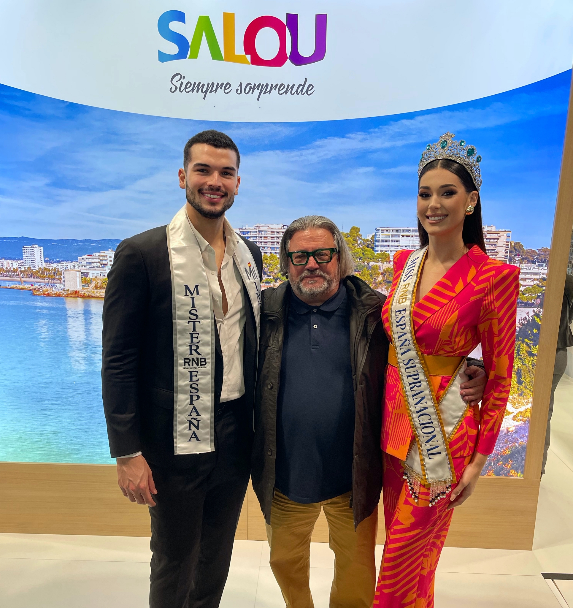 FITUR Madrid 2024 Gala Miss RNB España en Alannia Salou 2 Jose Otero Lola Wilson Rafael Dominguez