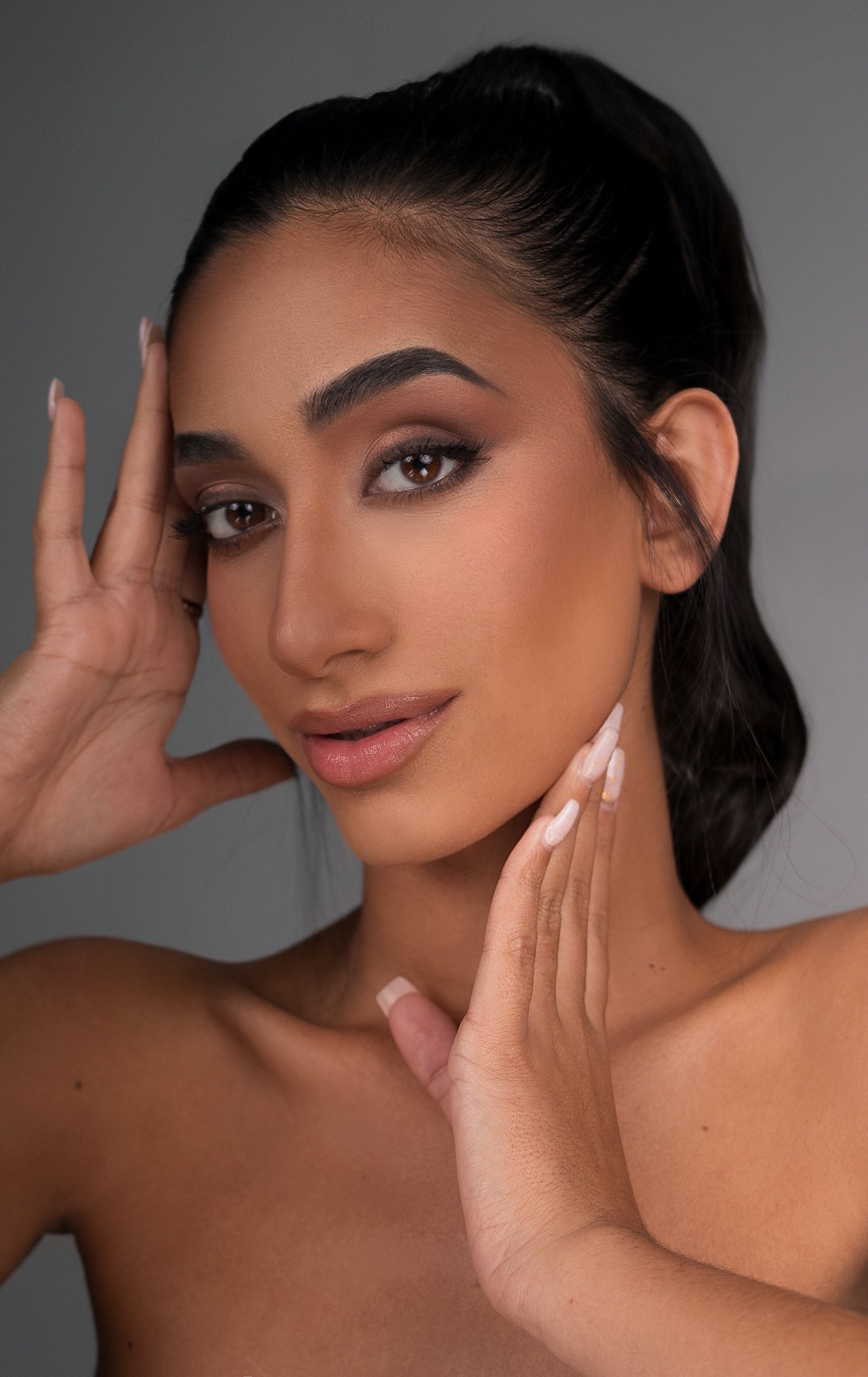 Miss RNB Ceuta 2024 Africa Kamble Profile Headshot