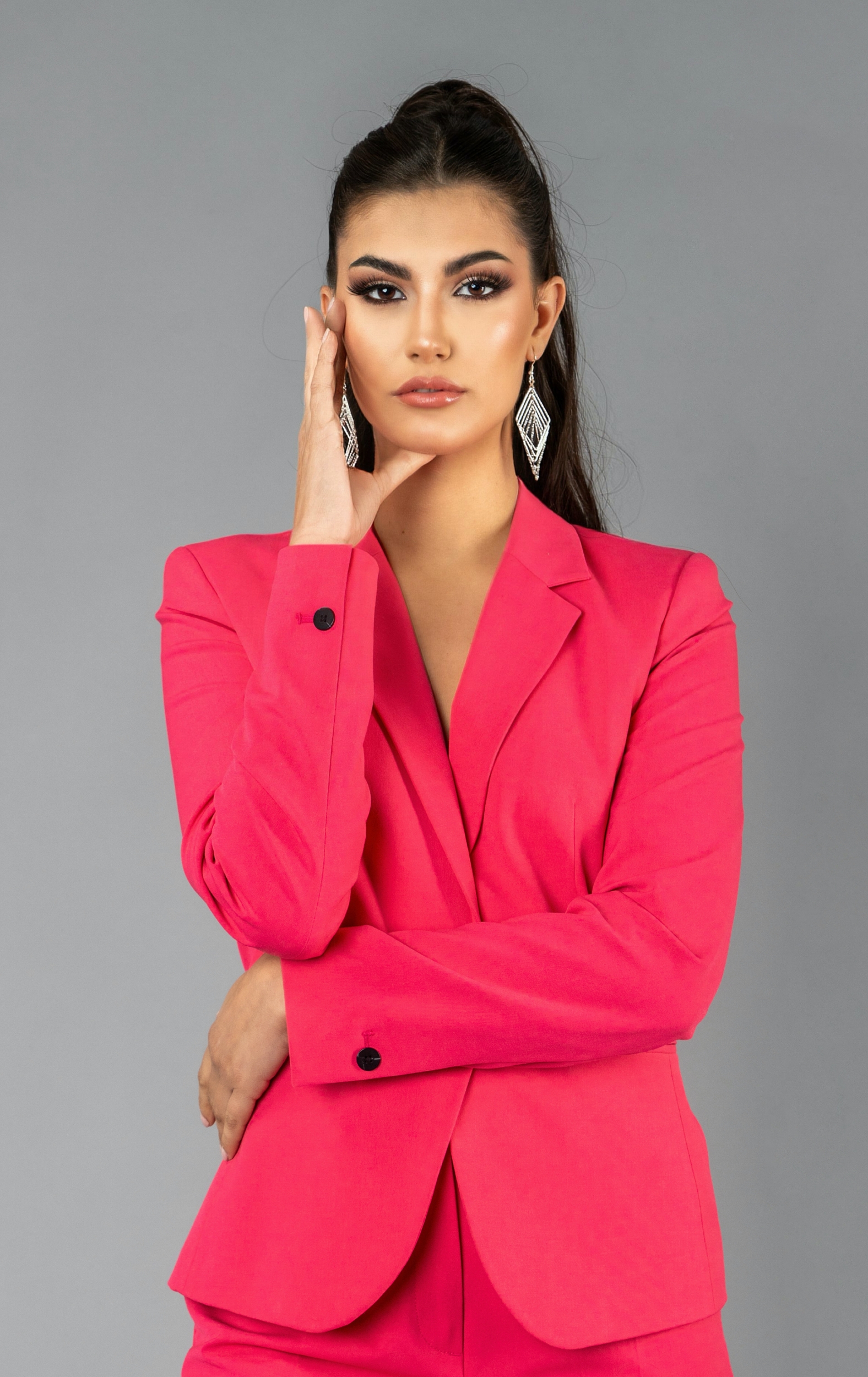 Miss RNB Guadalajara 2024 Marta Lopez Profile Half Body Shot