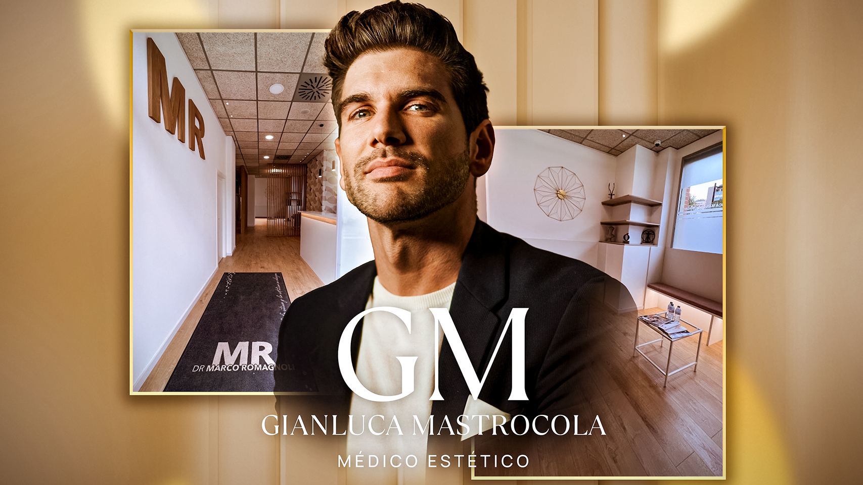 Dr Gianluca Mastrocola Clinica Dr Marco Romagnoli Medicina Estetica Miss Mister RNB España Cover