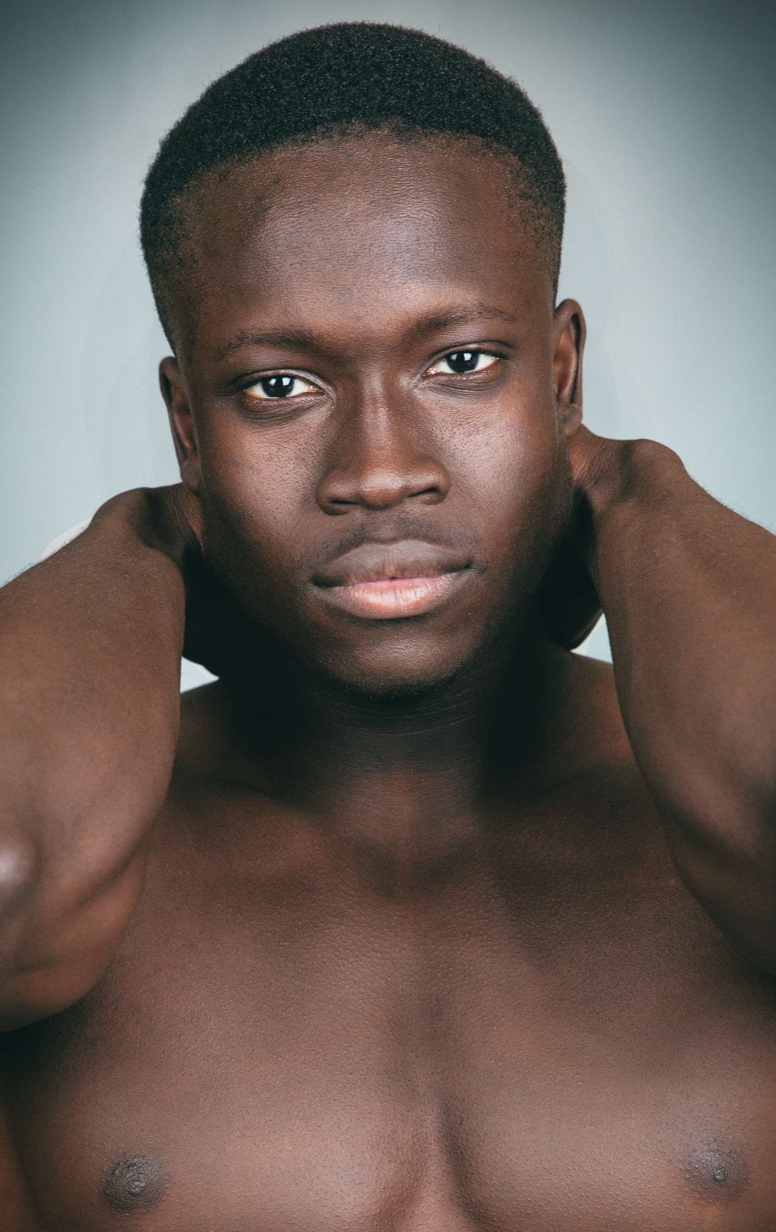 Mister RNB Burgos 2024 Abdoulaye Sarr Profile Headshot