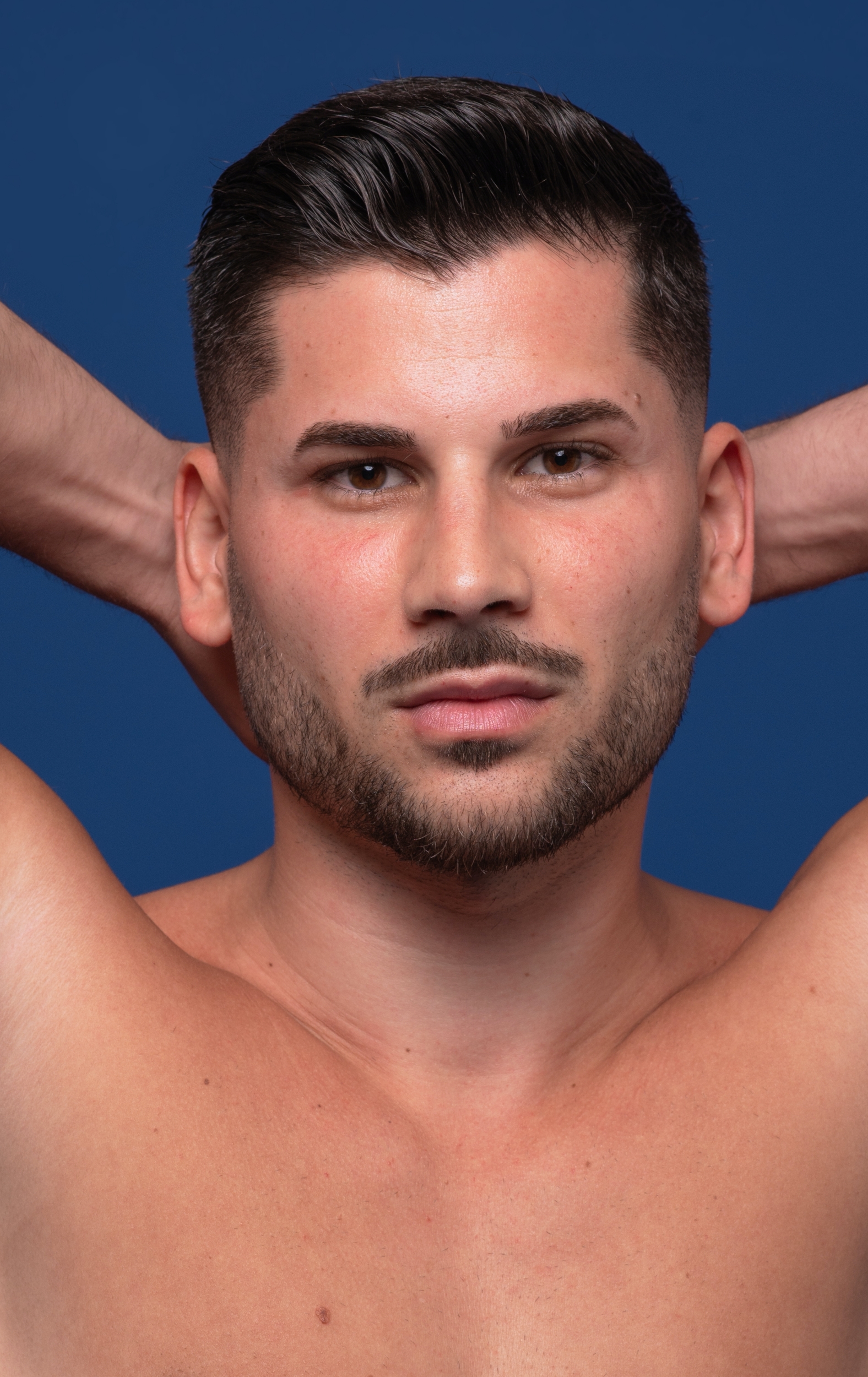 Mister RNB Castellon 2024 Salvador Leiva Profile Headshot