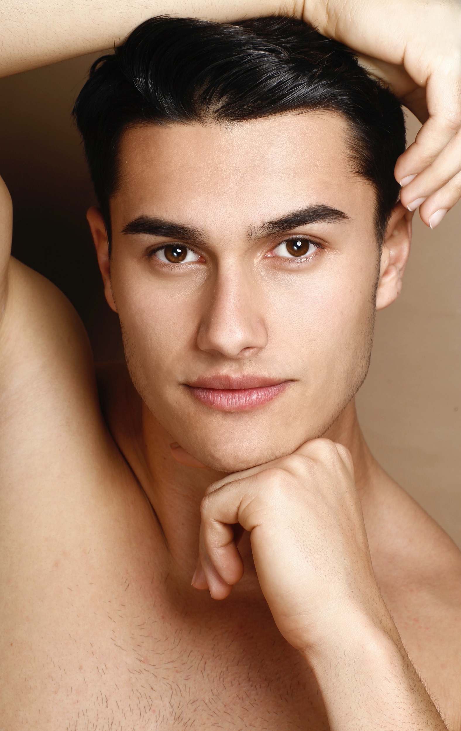 Mister RNB Malaga 2024 Miguel Molina Profile Headshot