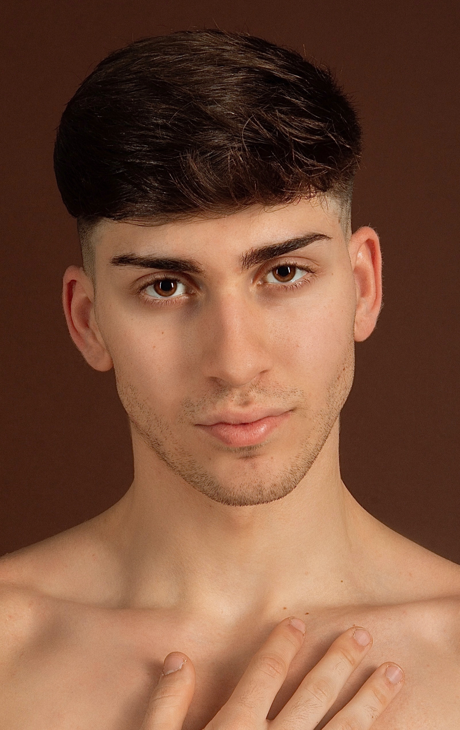 Mister RNB Palencia 2024 Ruben Merino Profile Headshot