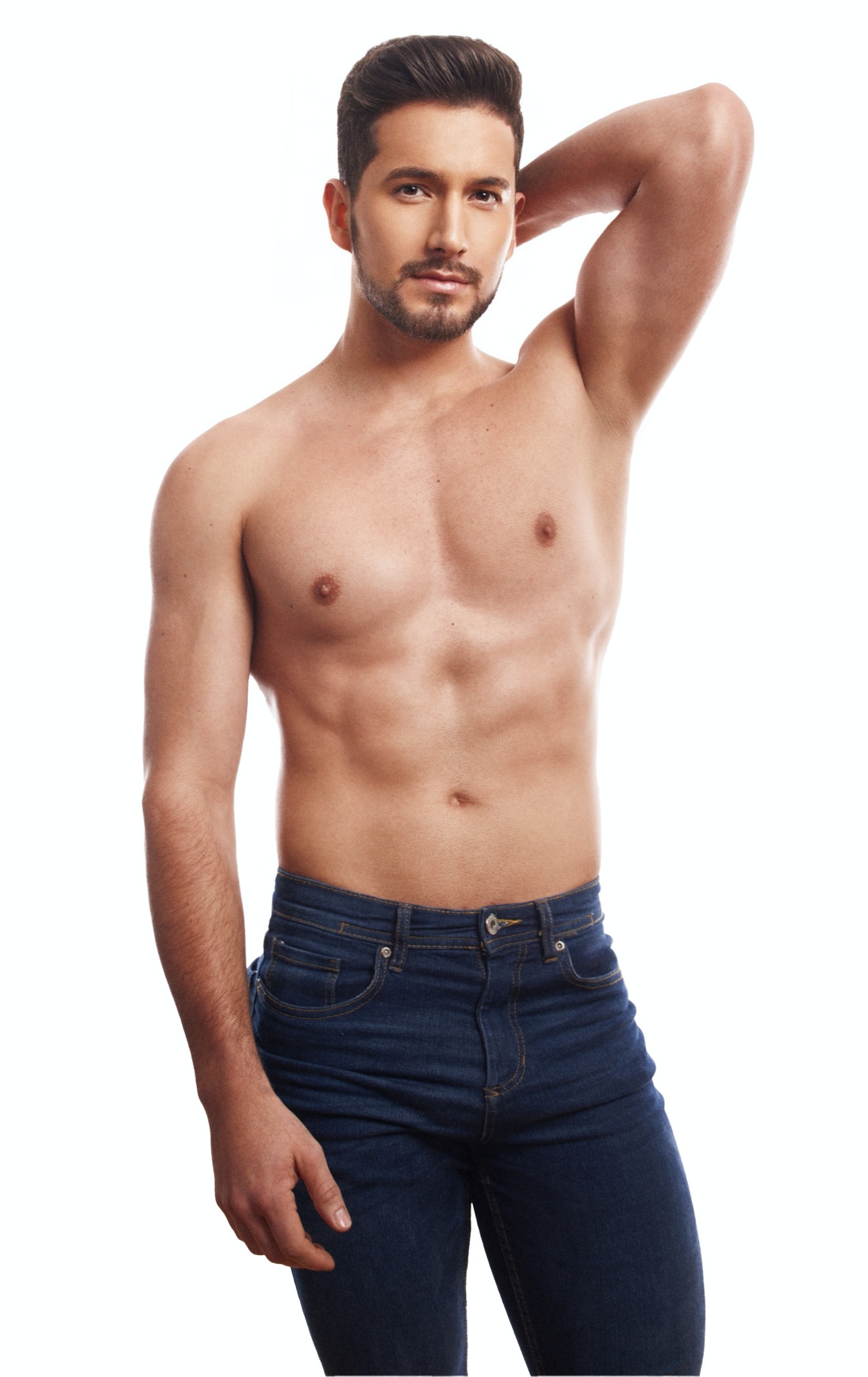 Mister RNB Toledo 2024 Pablo Lorenzo Profile Half Body Shot