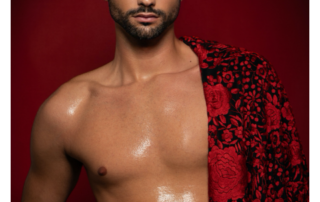Profile Francisco Caceres Mister RNB Madrid 2024