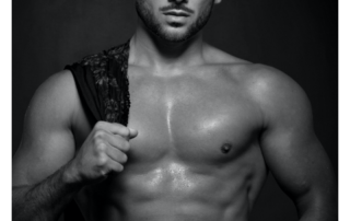 Profile Salvador Leiva Mister RNB Castellon 2024