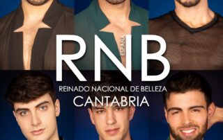 Candidatos Mister RNB Cantabria 2024 en Pielagos