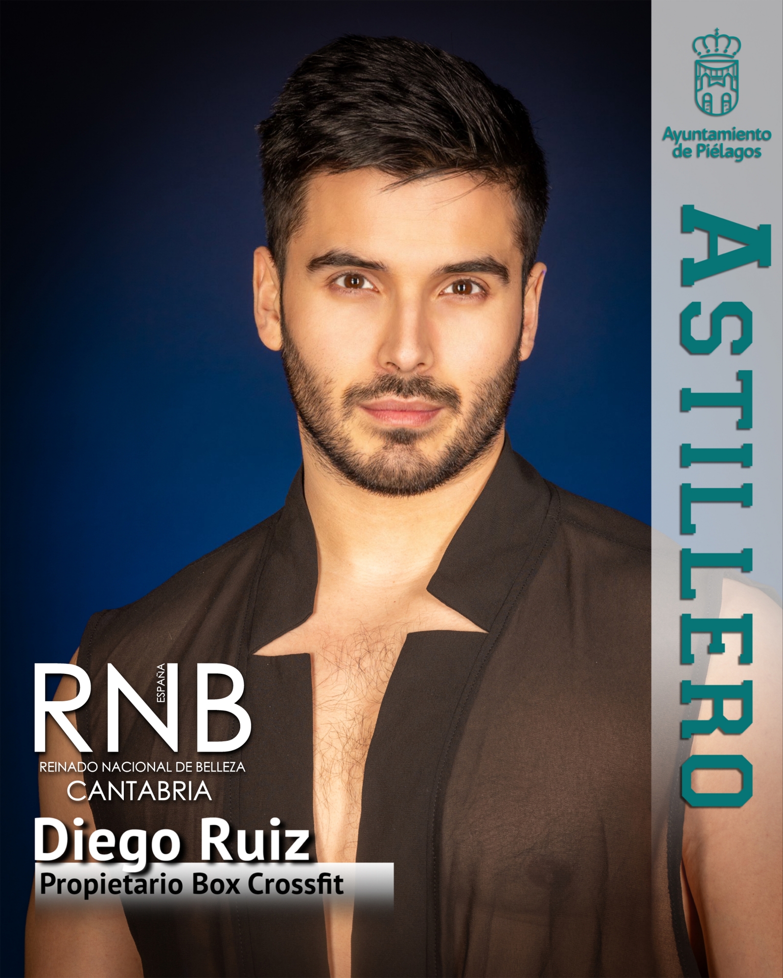 Mister RNB Cantabria 2024 Astillero Diego Ruiz 1