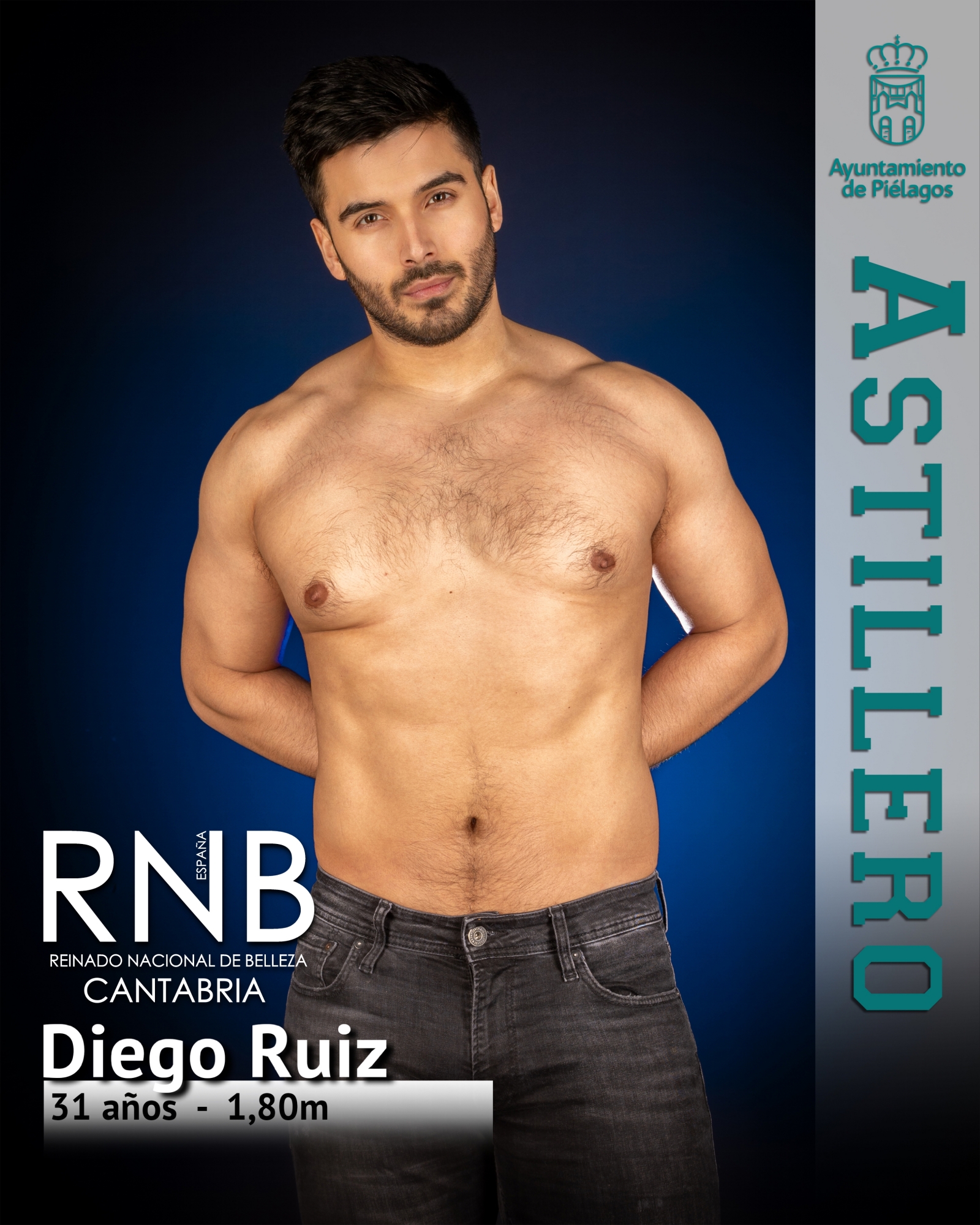 Mister RNB Cantabria 2024 Astillero Diego Ruiz 2
