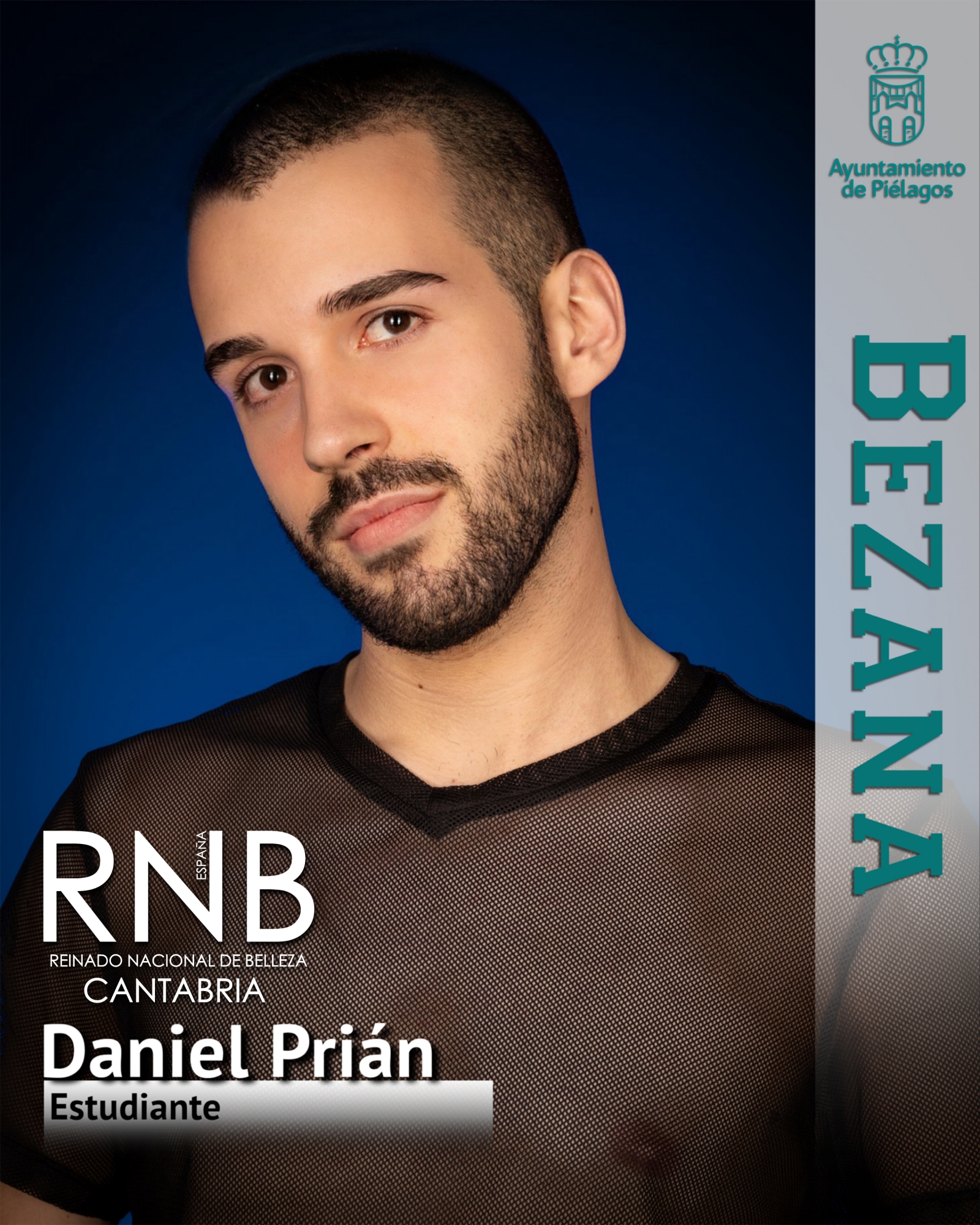 Mister RNB Cantabria 2024 Bezana Daniel Prian 1
