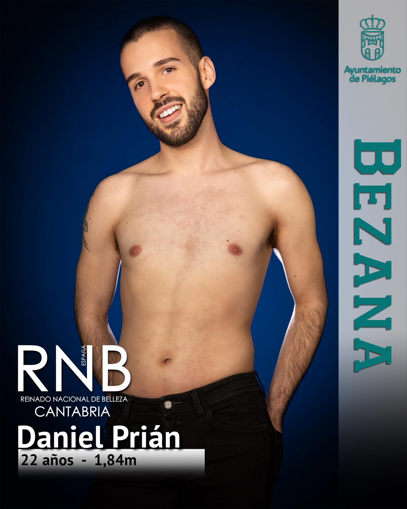 Mister RNB Cantabria 2024 Bezana Daniel Prian 2