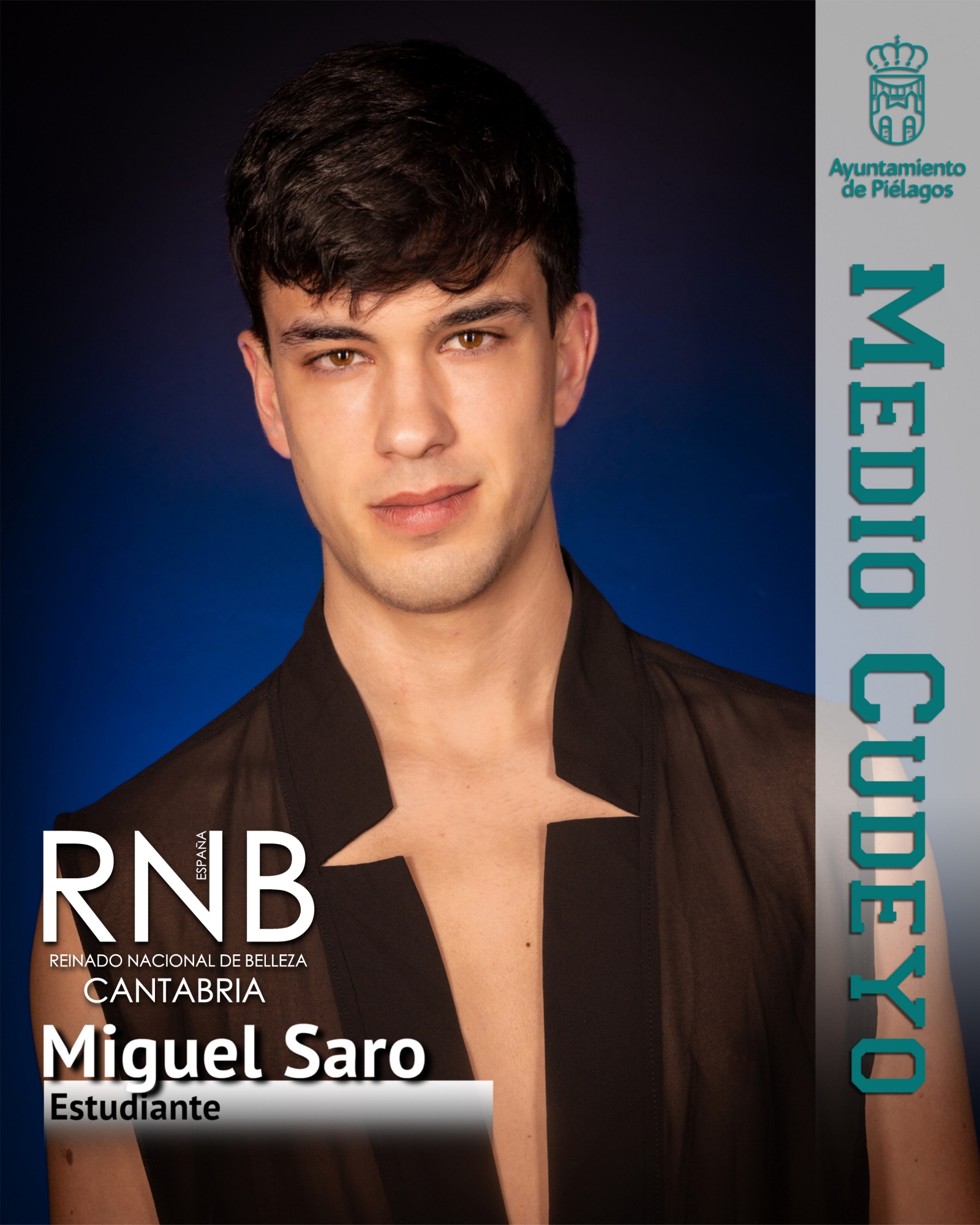 Mister RNB Cantabria 2024 Medio Cudeyo Miguel Saro 1