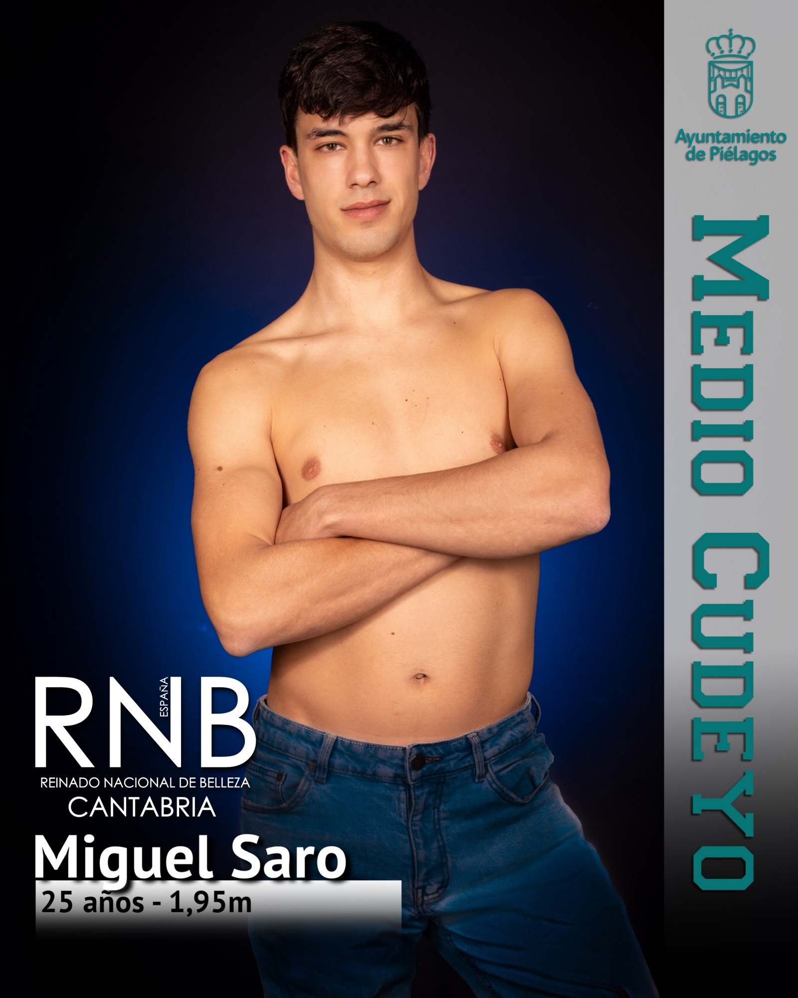 Mister RNB Cantabria 2024 Medio Cudeyo Miguel Saro 2