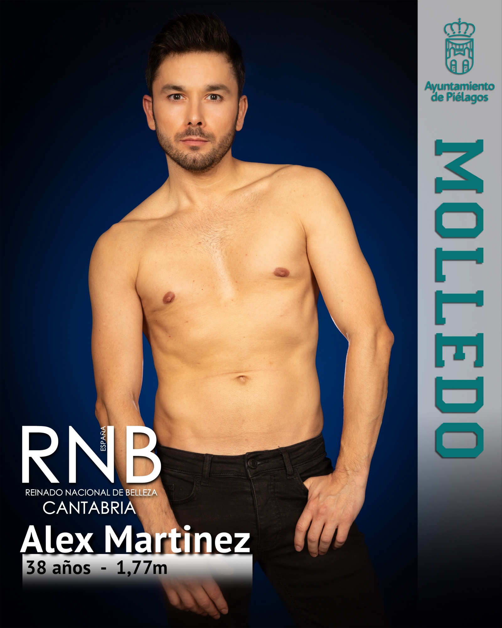 Mister RNB Cantabria 2024 Molledo Alex Martinez 2