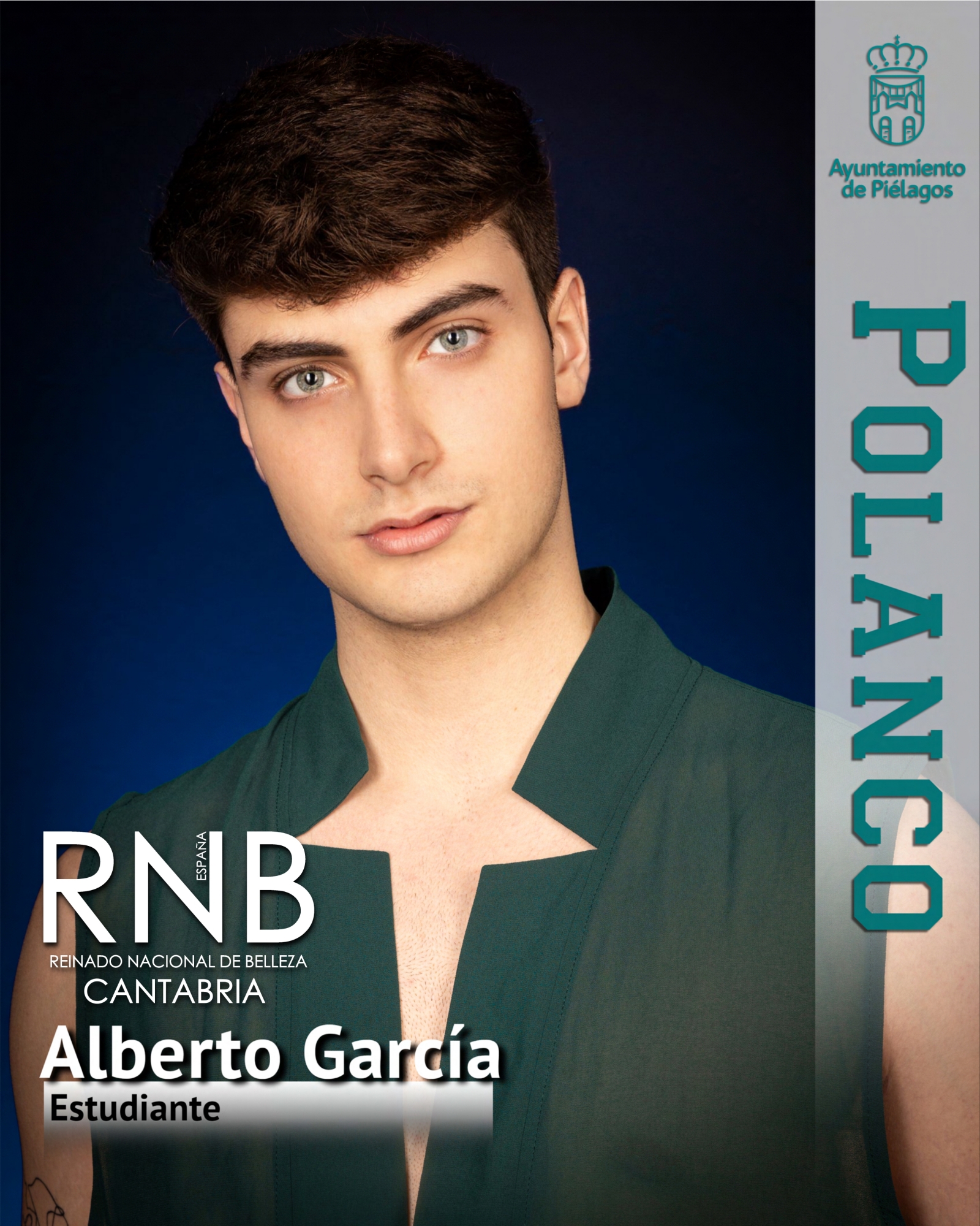 Mister RNB Cantabria 2024 Polanco Alberto Garcia 1