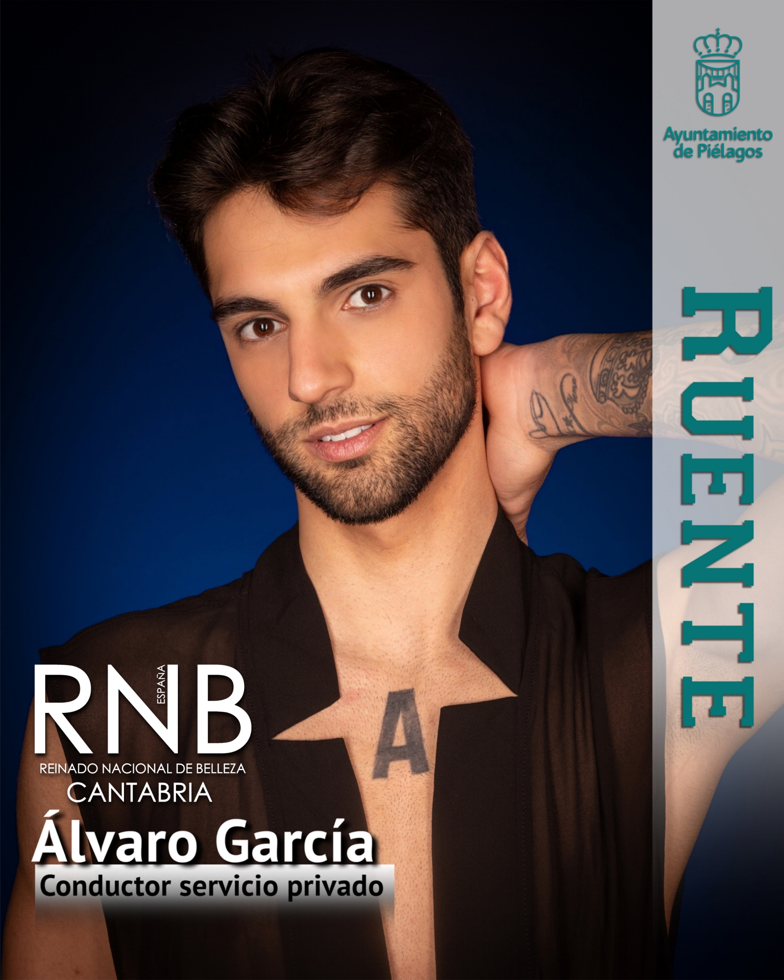 Mister RNB Cantabria 2024 Ruente Alvaro Garcia 1