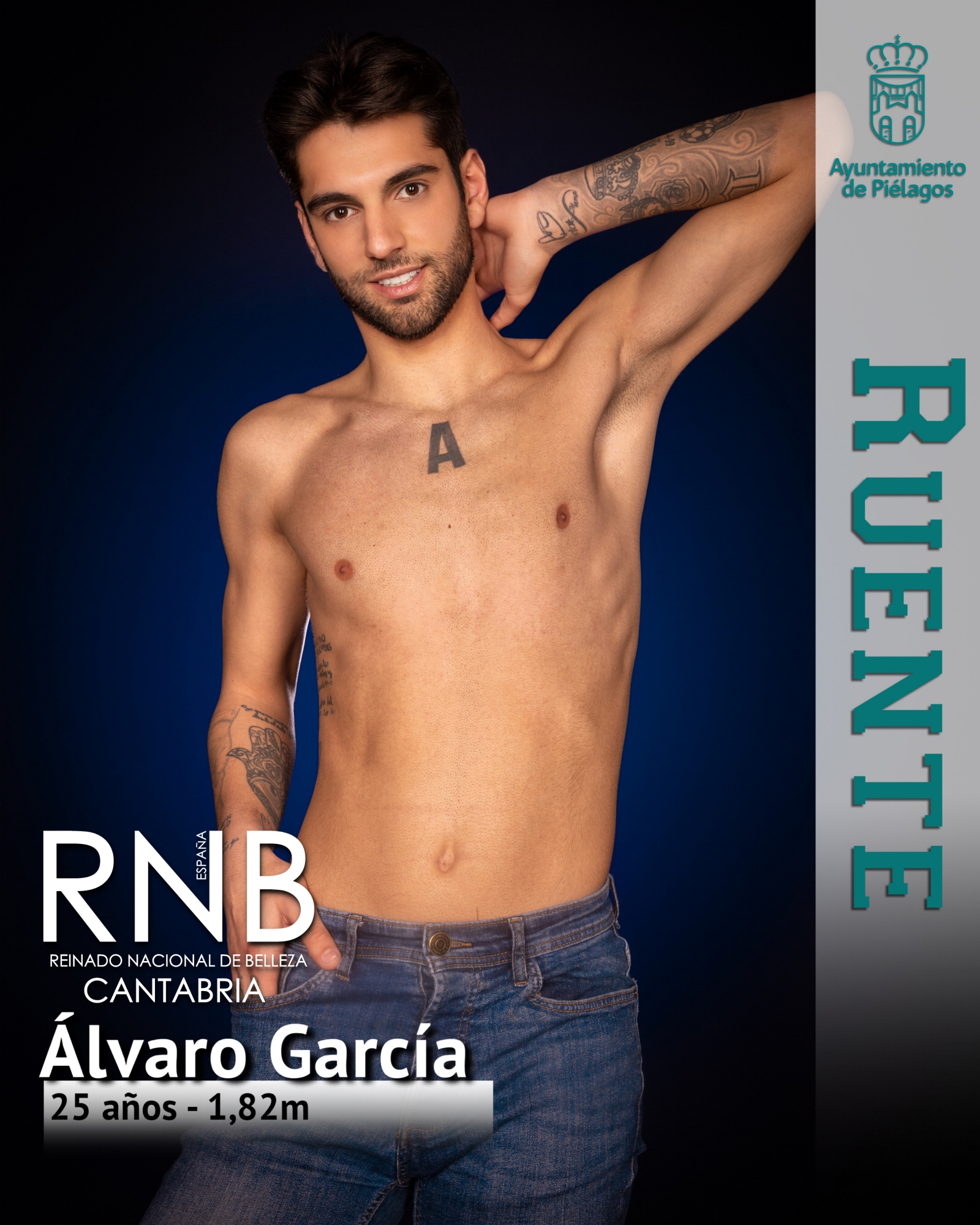 Mister RNB Cantabria 2024 Ruente Alvaro Garcia 2
