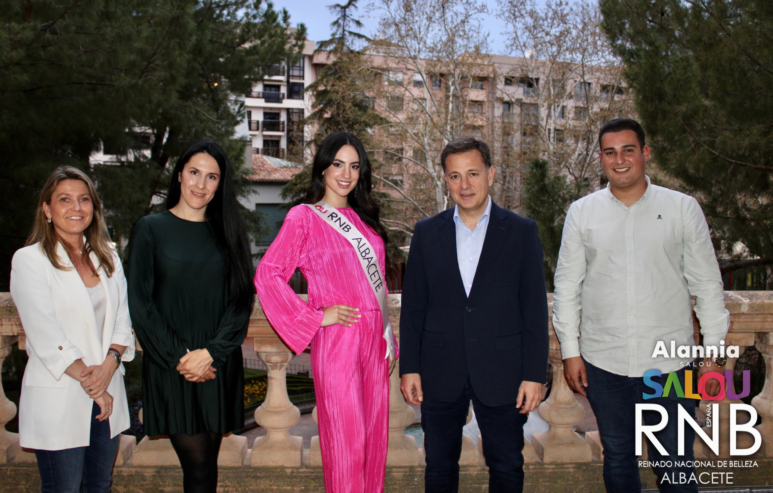 Recibimiento Ayuntamiento Albacete Manuel Serrano Silvia Gomez Miss RNB Albacete 2024 Miss RNB España 2024 Salou 3