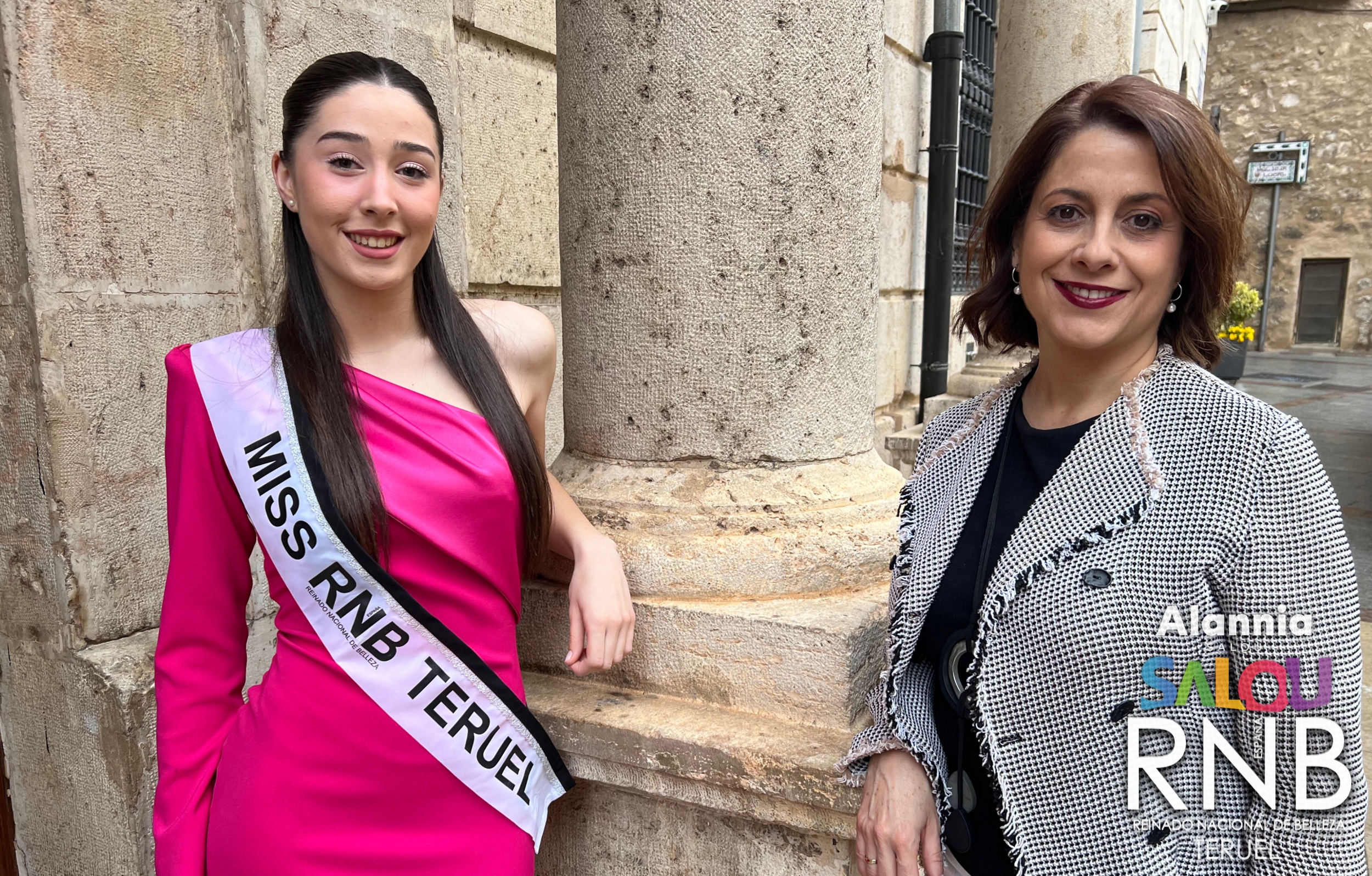 Recibimiento Ayuntamiento Teruel Emma Buj Lucia De La Hoz Miss RNB Teruel 2024 Miss RNB España 2024 Salou 4