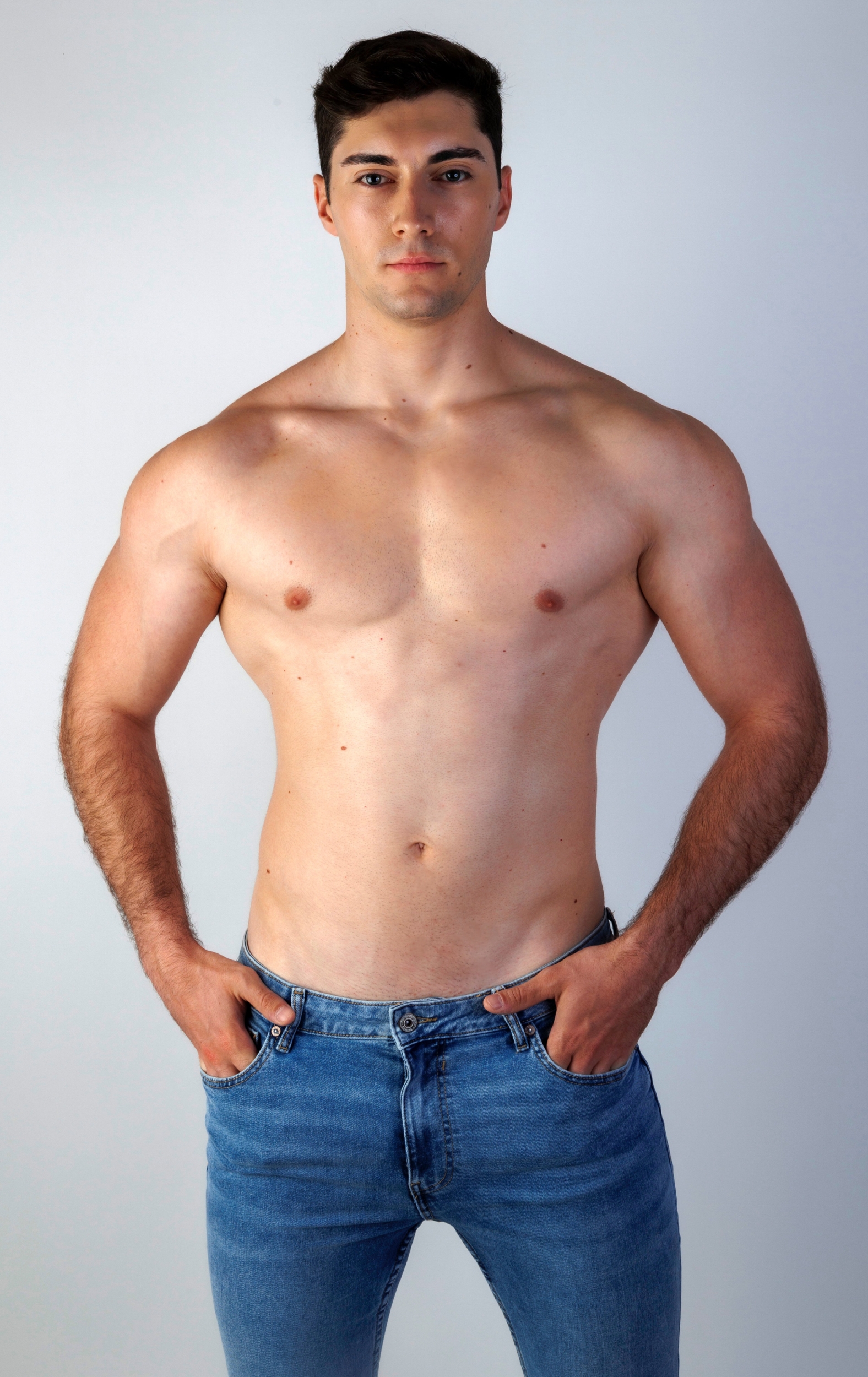 Mister RNB Alicante 2024 Sergio Soler Profile Half Body Shot
