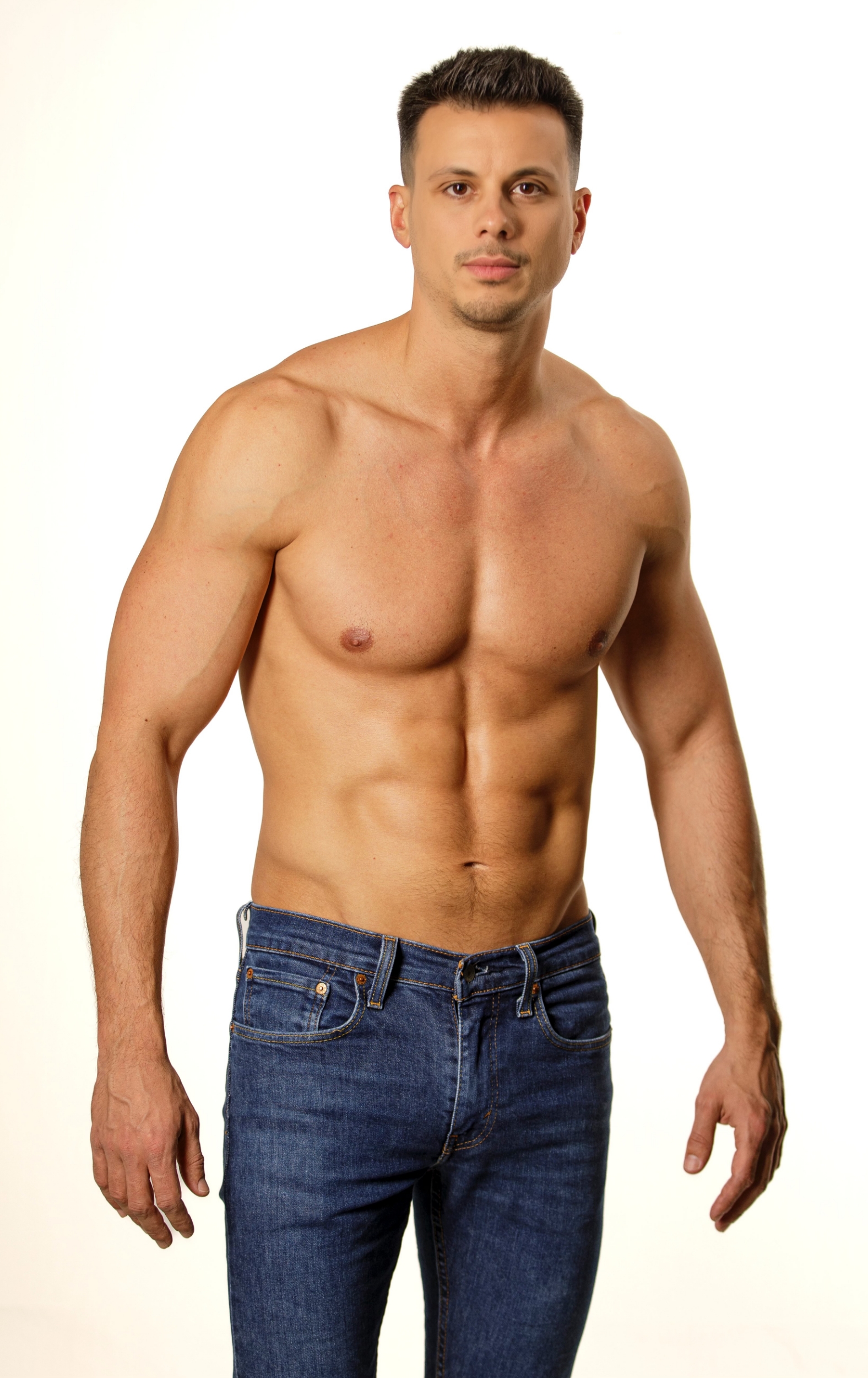 Mister RNB Bizkaia 2024 Asier Pereda Profile Half Body Shot