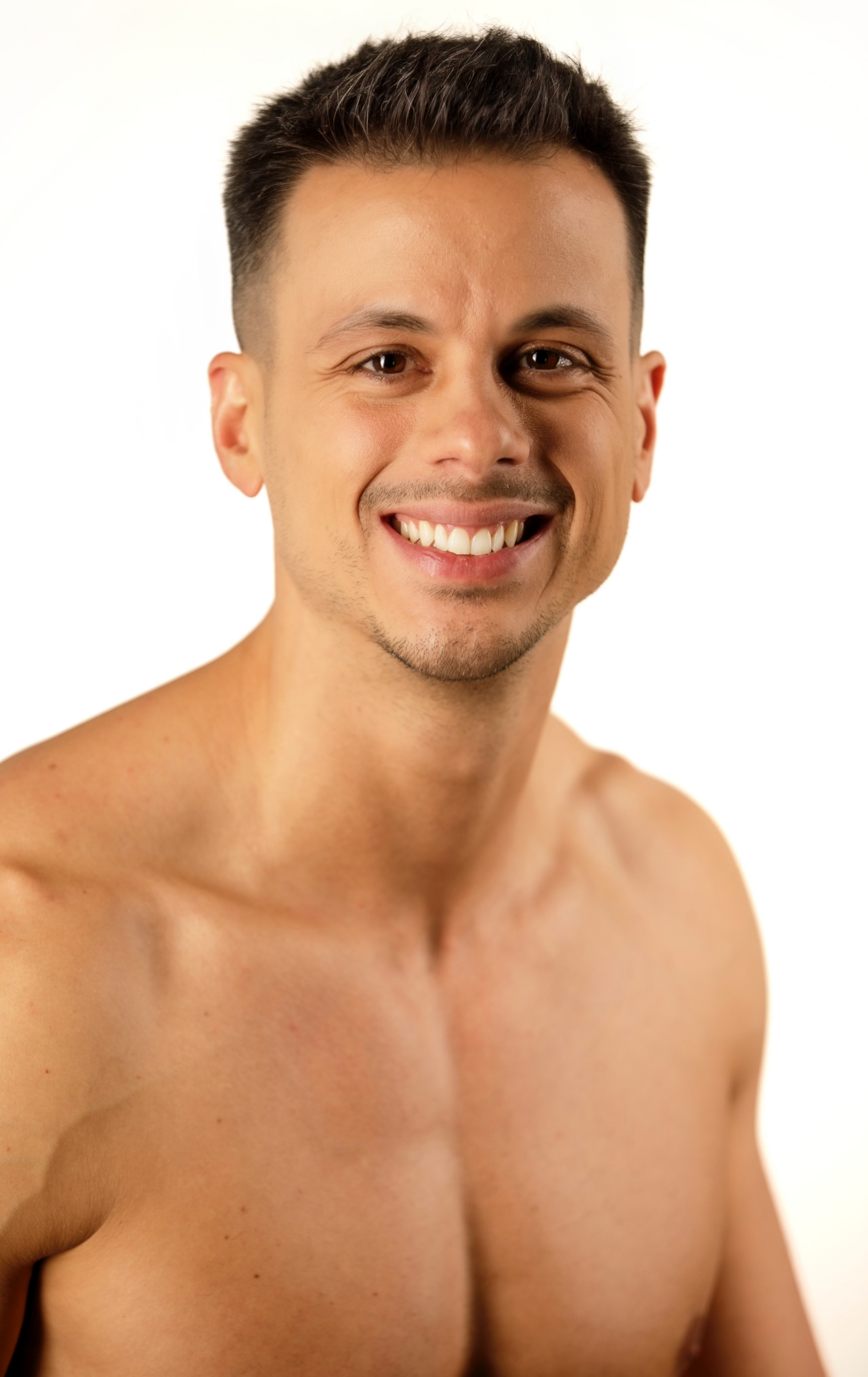 Mister RNB Bizkaia 2024 Asier Pereda Profile Headshot