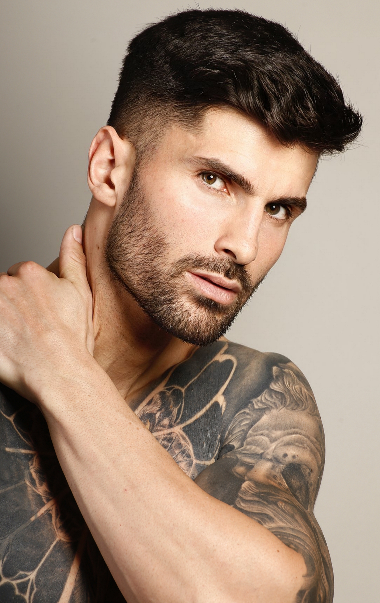 Mister RNB Gipuzkoa 2024 Unai Sarobe Profile Headshot